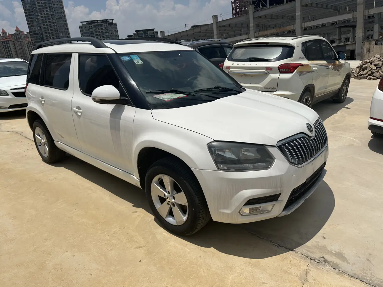 Skoda Yeti