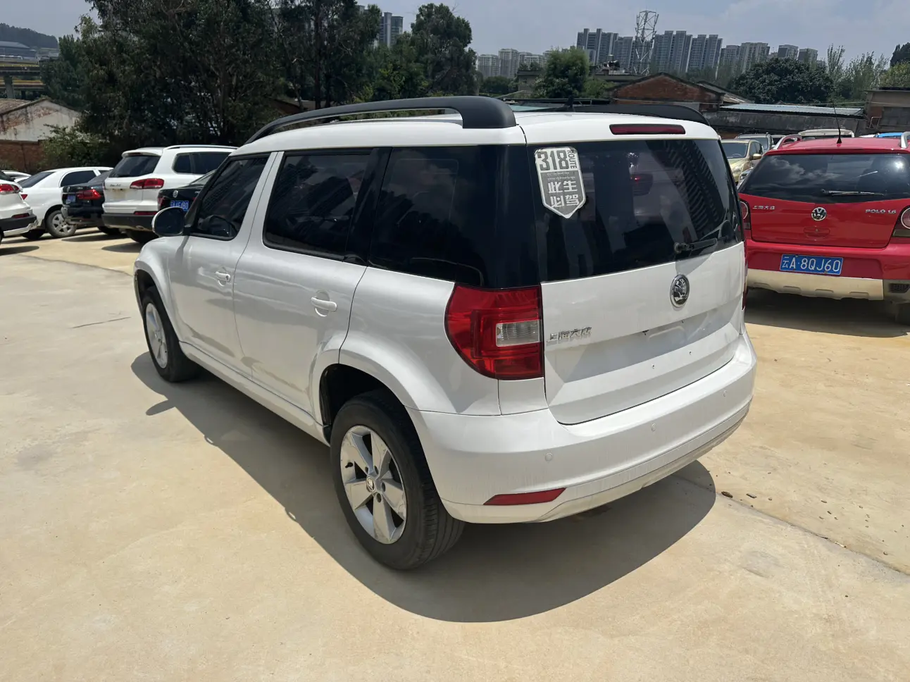 Skoda Yeti