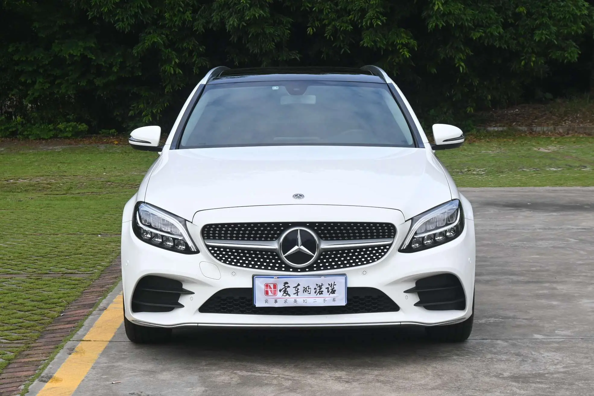 Mercedes-Benz C-Class  из Китая
