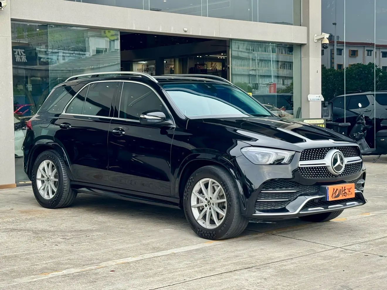 Mercedes-Benz GLE (Imported)