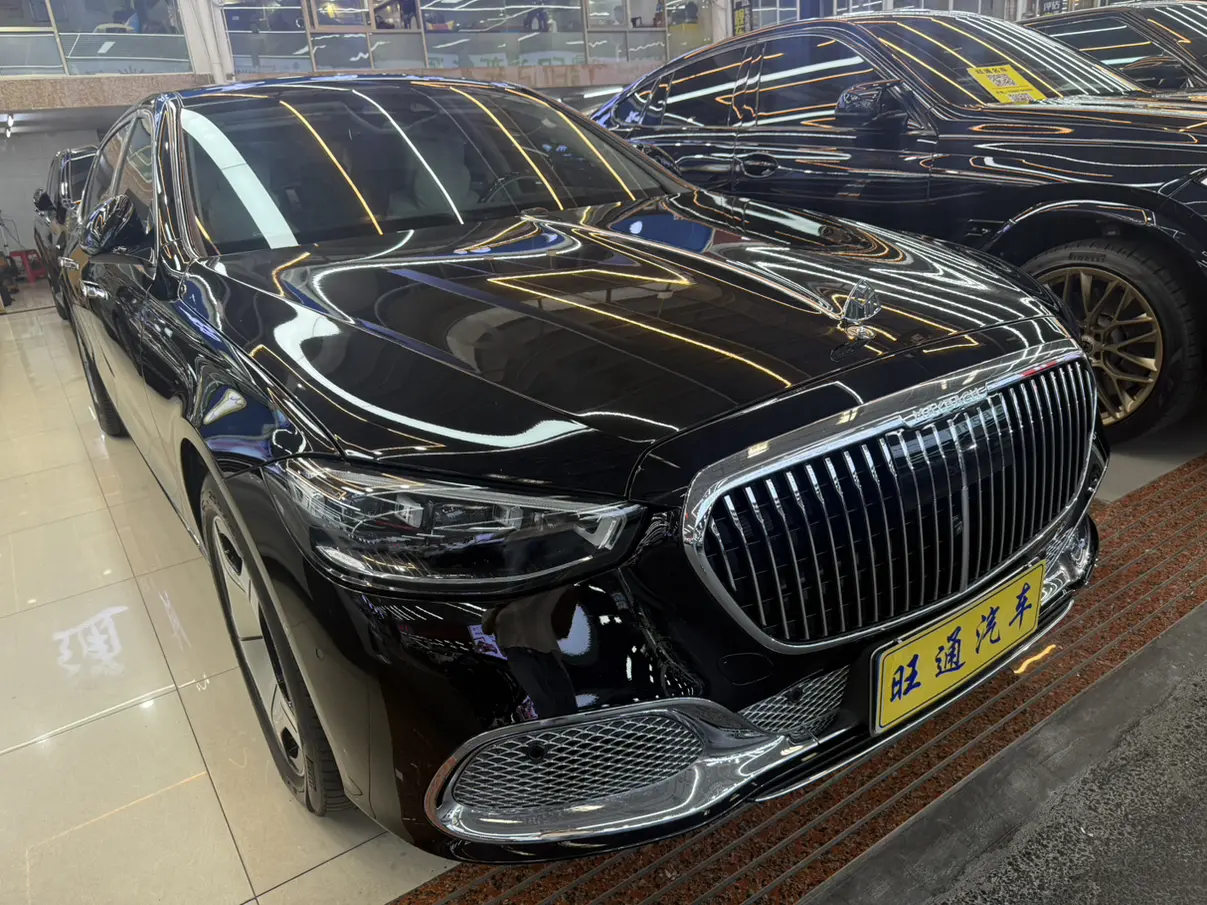 Mercedes-Benz Maybach S-Class