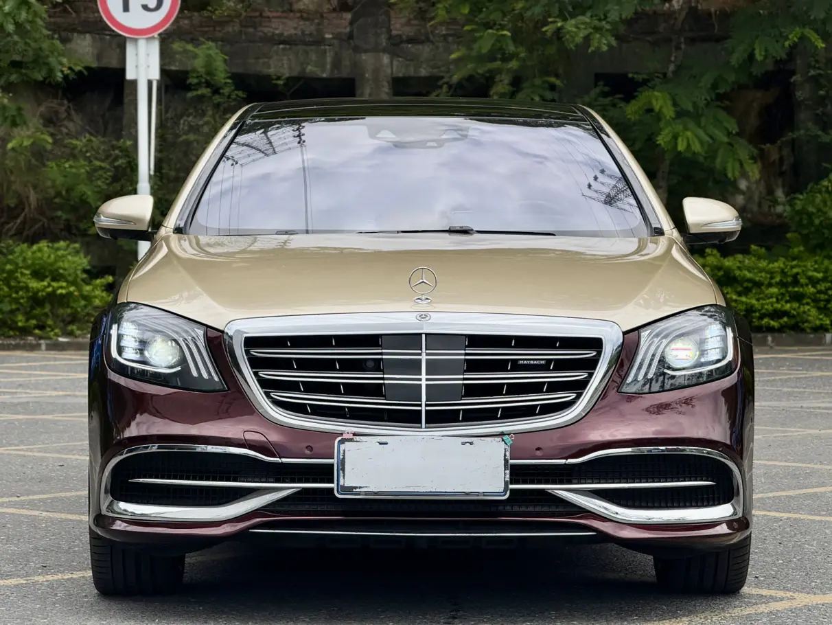 Mercedes-Benz Maybach S-Class