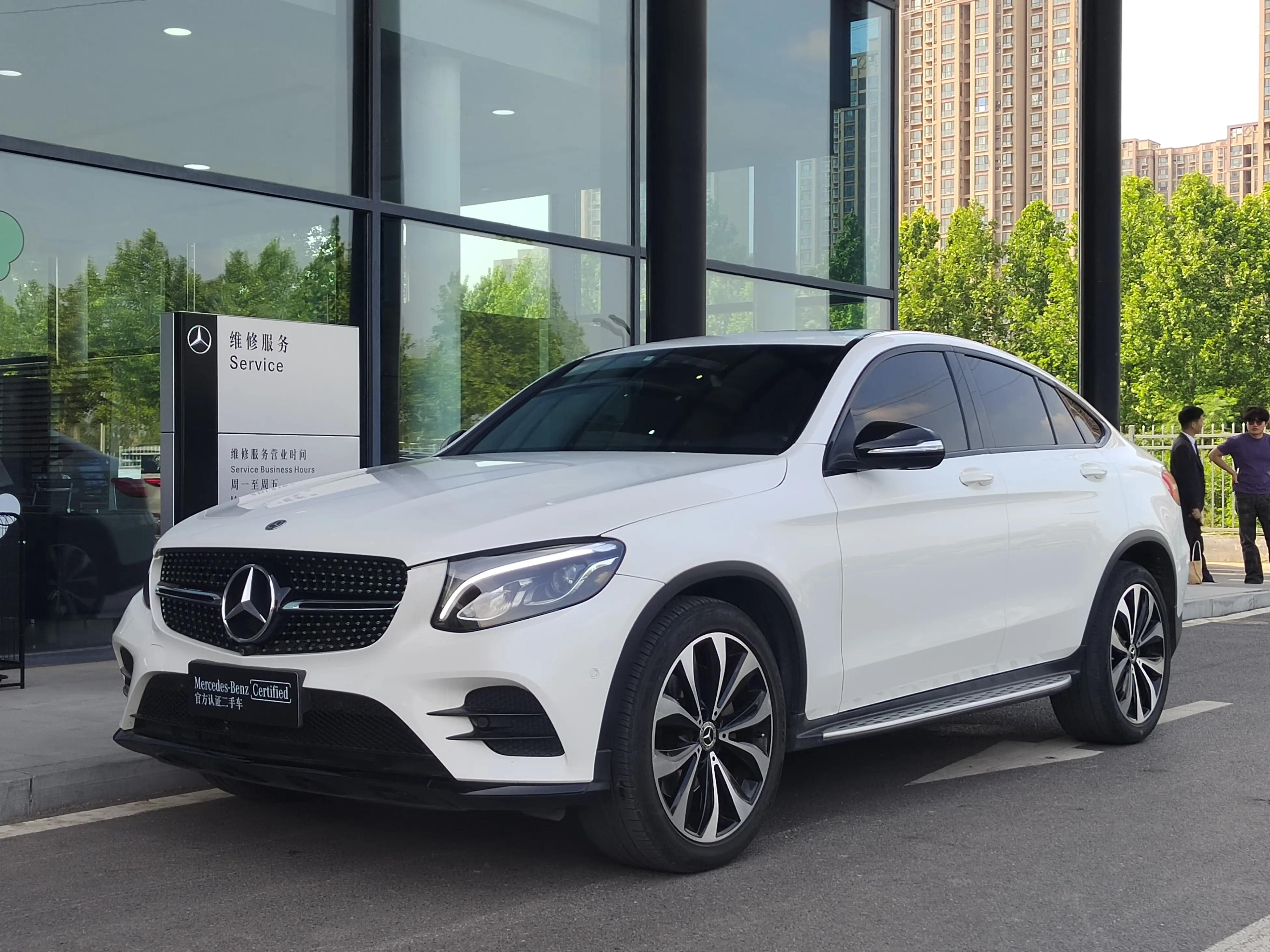 Mercedes-Benz GLC Coupe