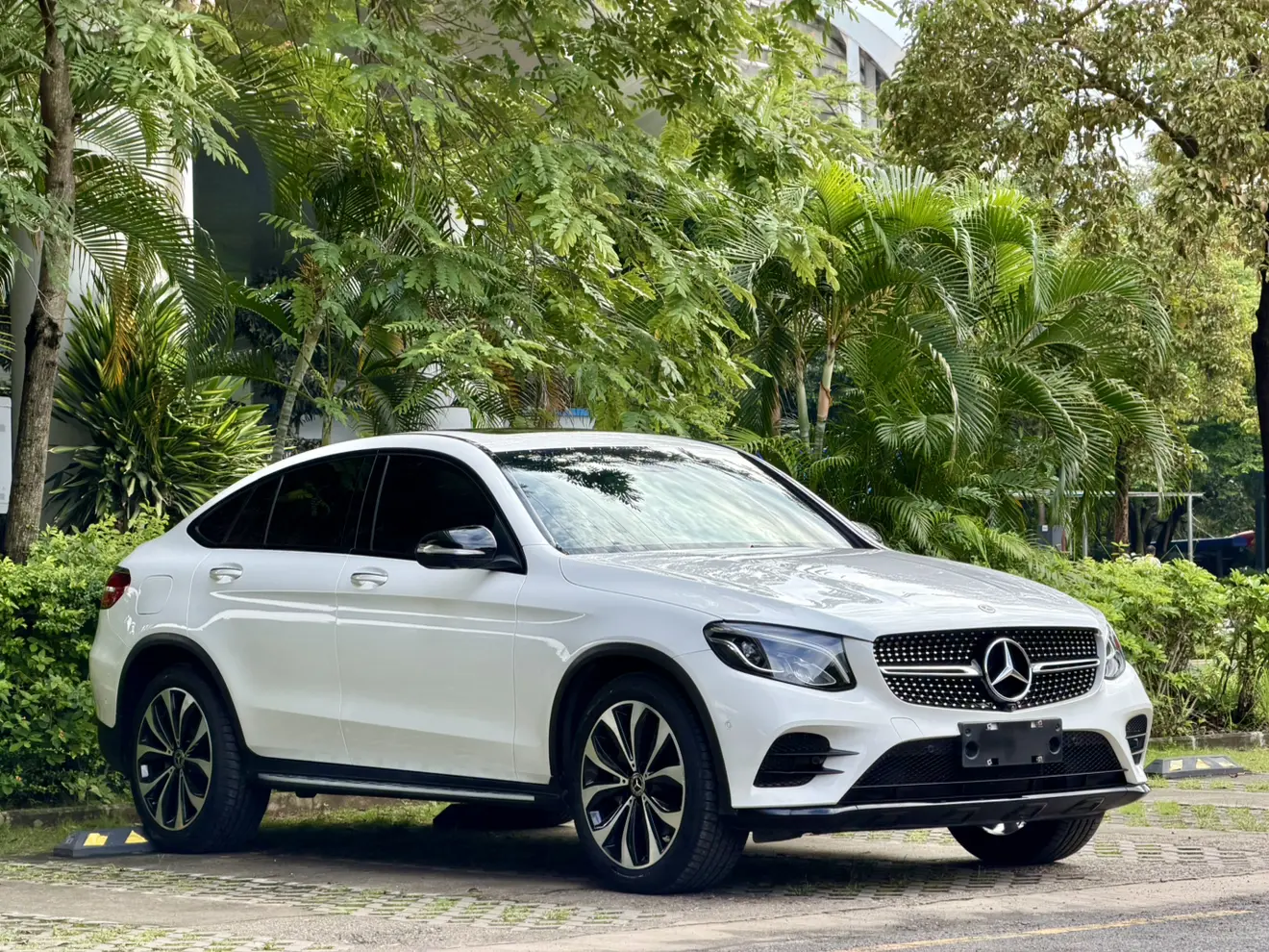 Mercedes-Benz GLC Coupe