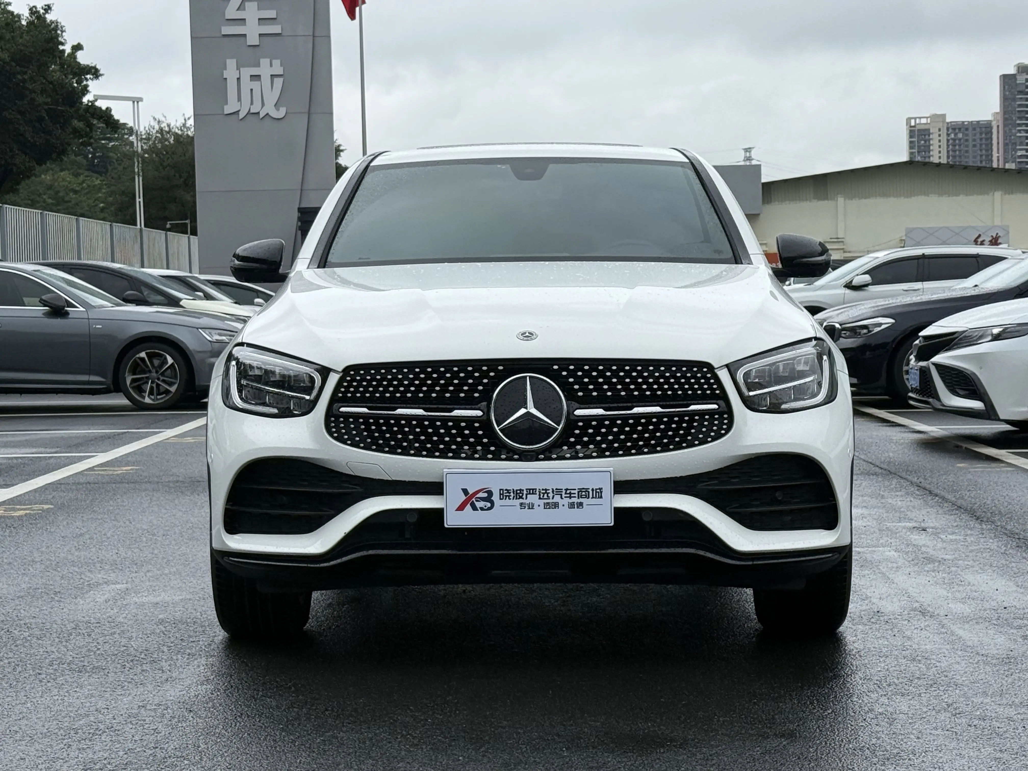 Mercedes-Benz GLC Coupe