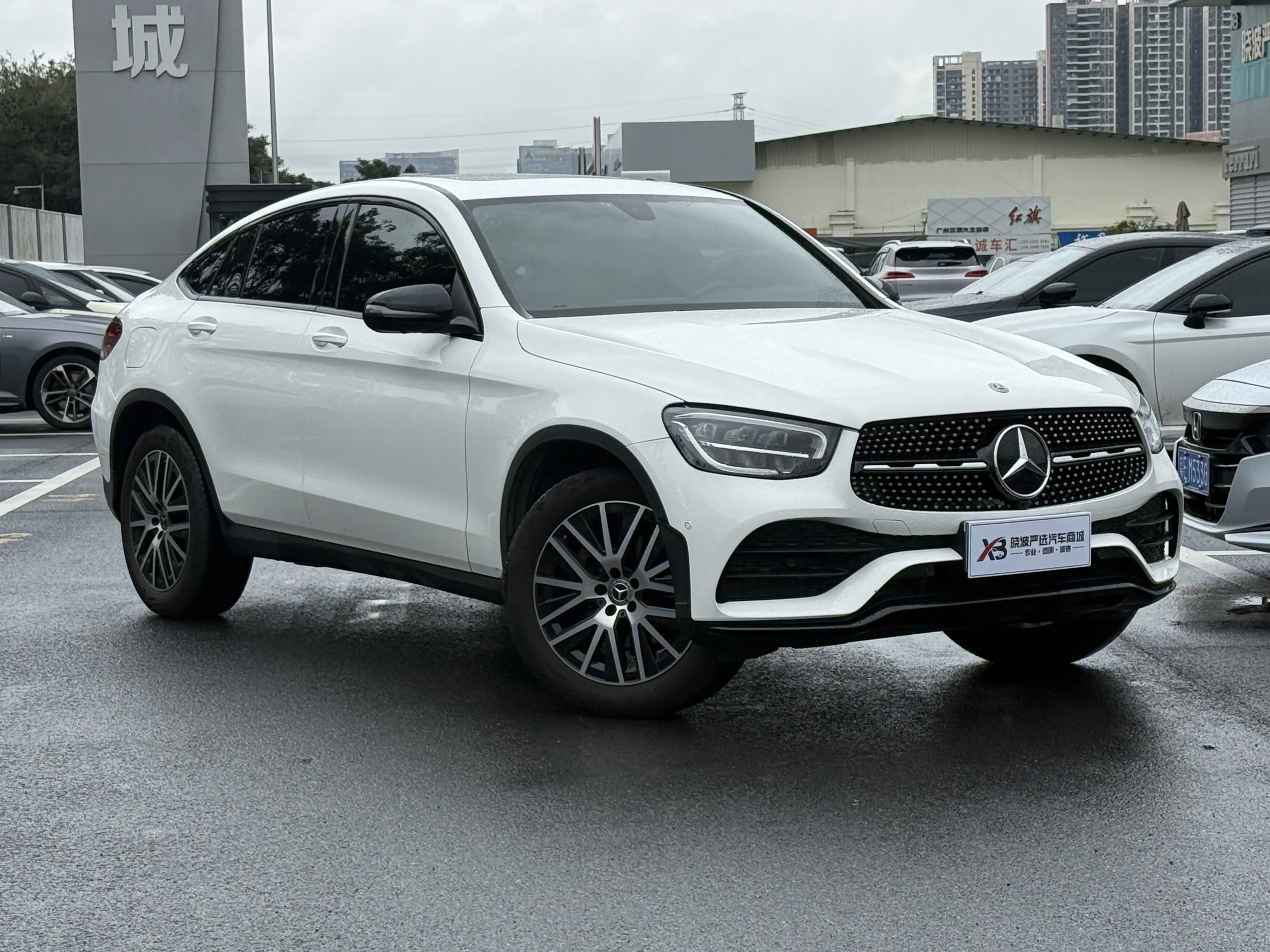 Mercedes-Benz GLC Coupe