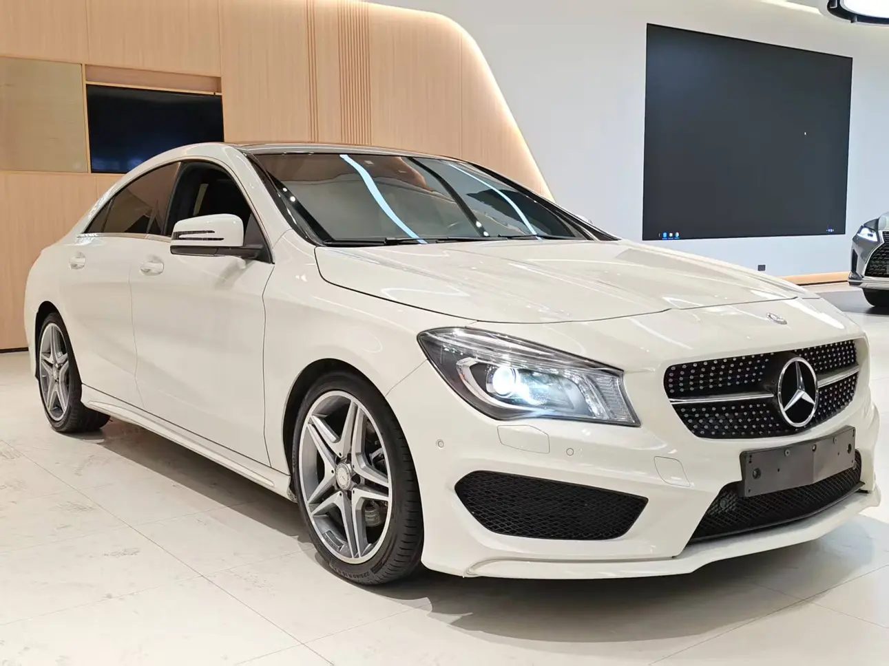 Mercedes-Benz CLA (Imported)