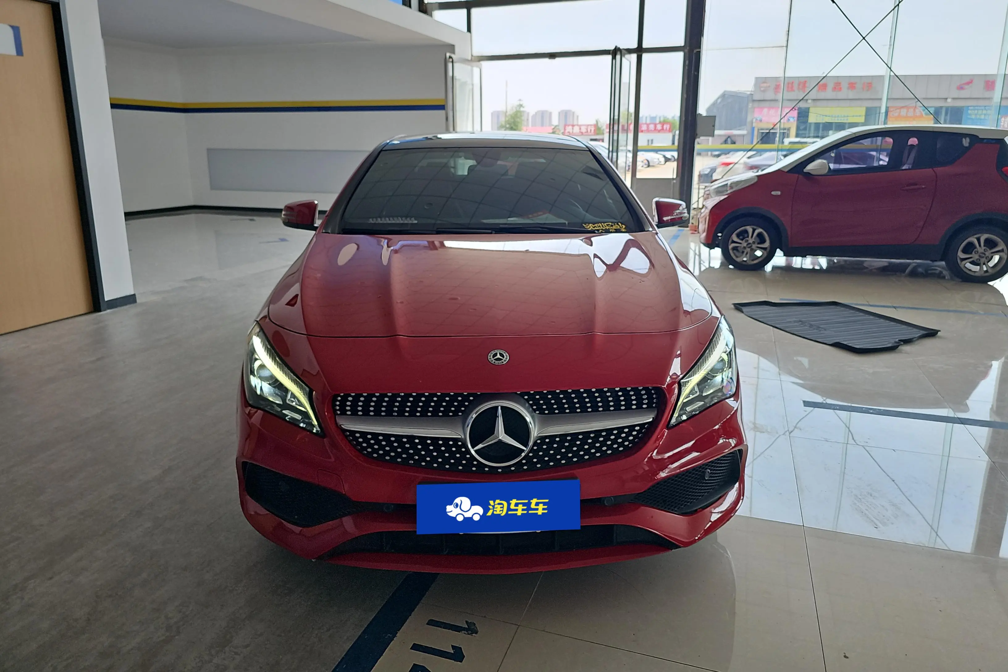 Mercedes-Benz CLA (Imported)
