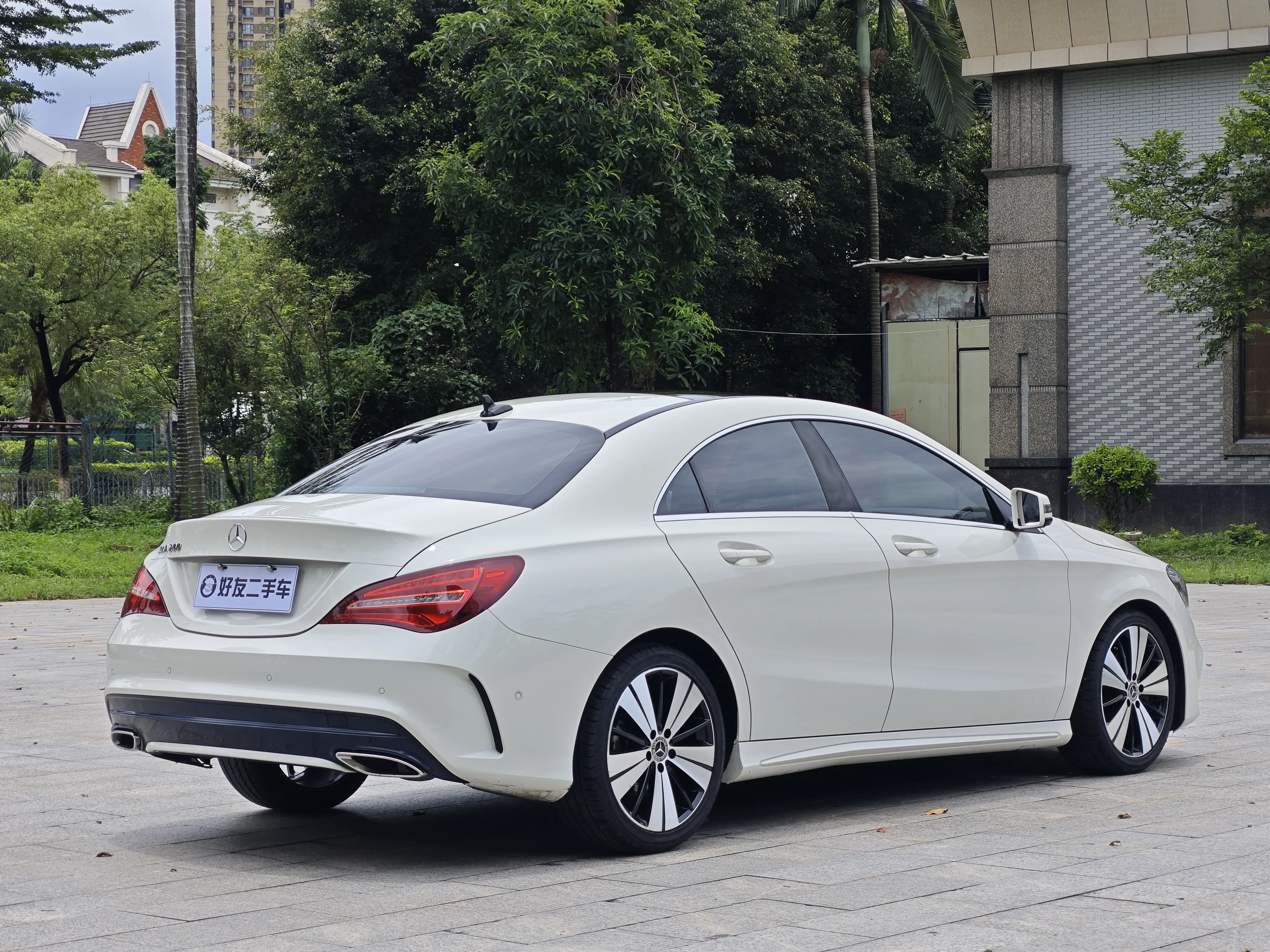 Mercedes-Benz CLA (Imported)