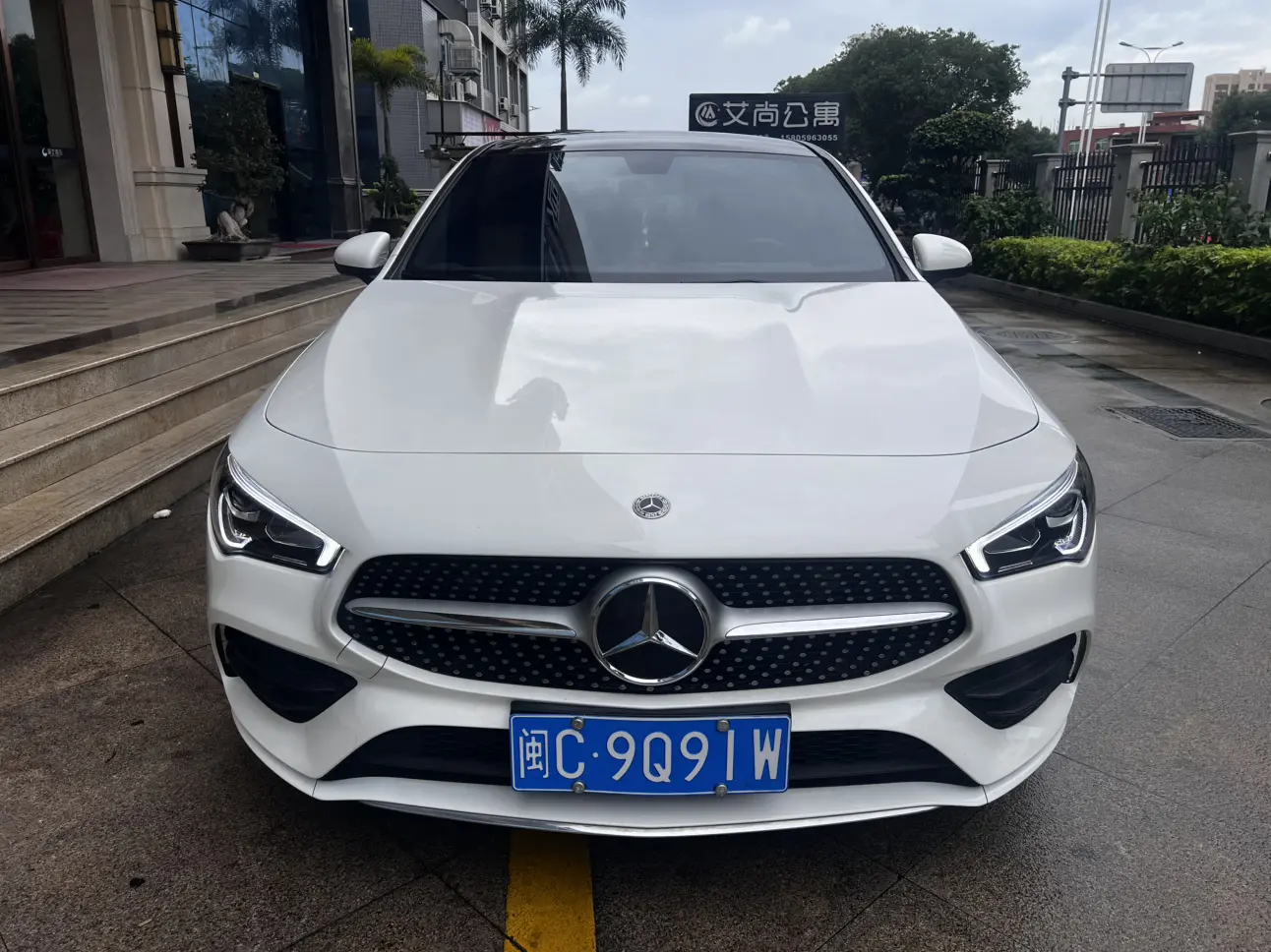 Mercedes-Benz CLA (Imported)
