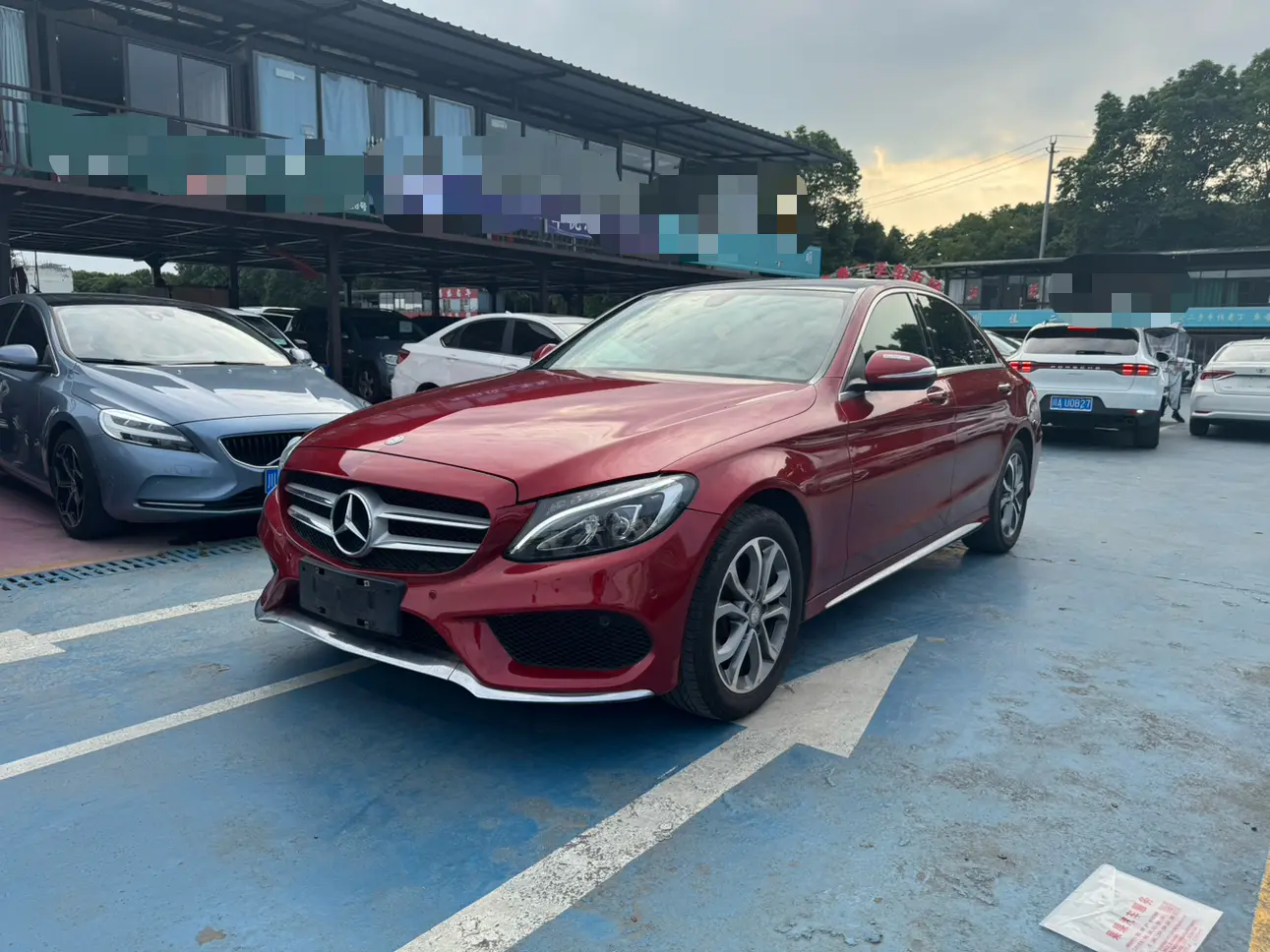 Mercedes-Benz Mercedes Benz C Class