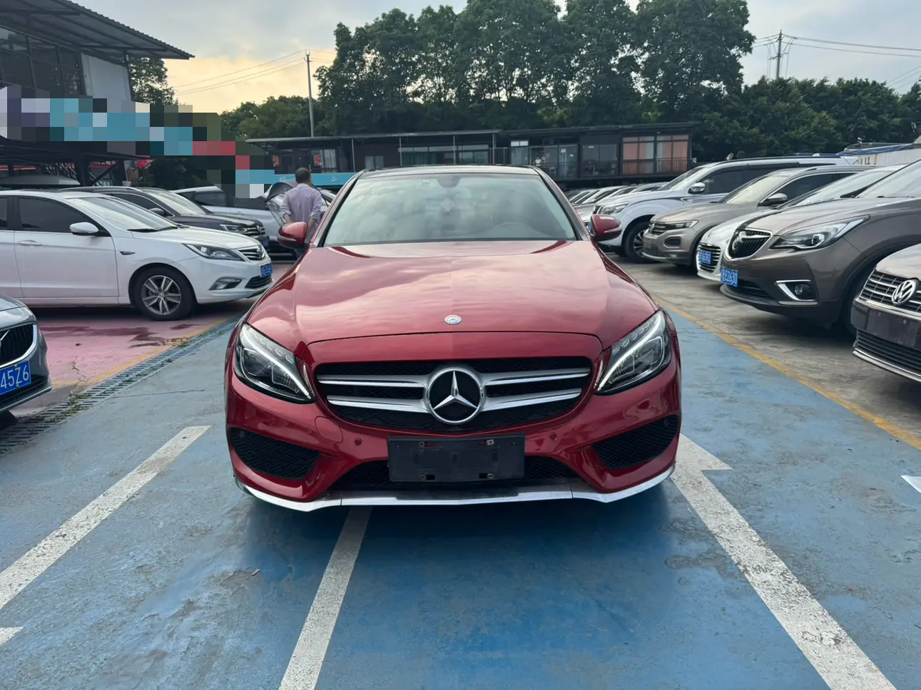 Mercedes-Benz Mercedes Benz C Class