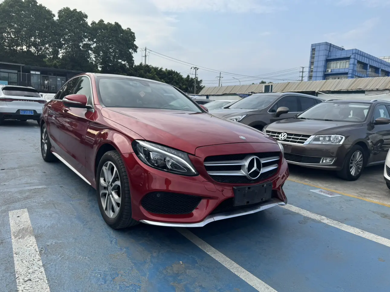 Mercedes-Benz Mercedes Benz C Class