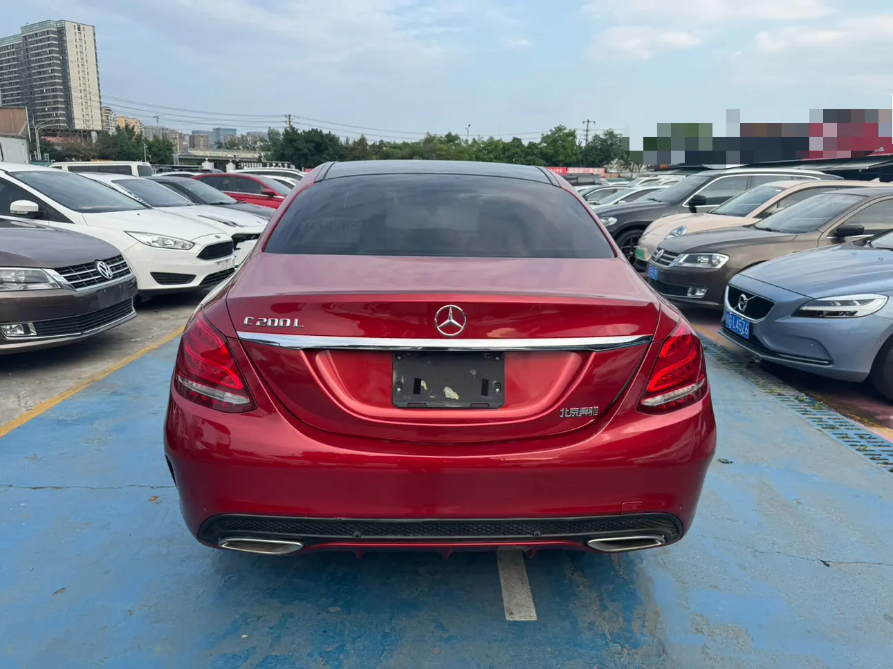 Mercedes-Benz Mercedes Benz C Class