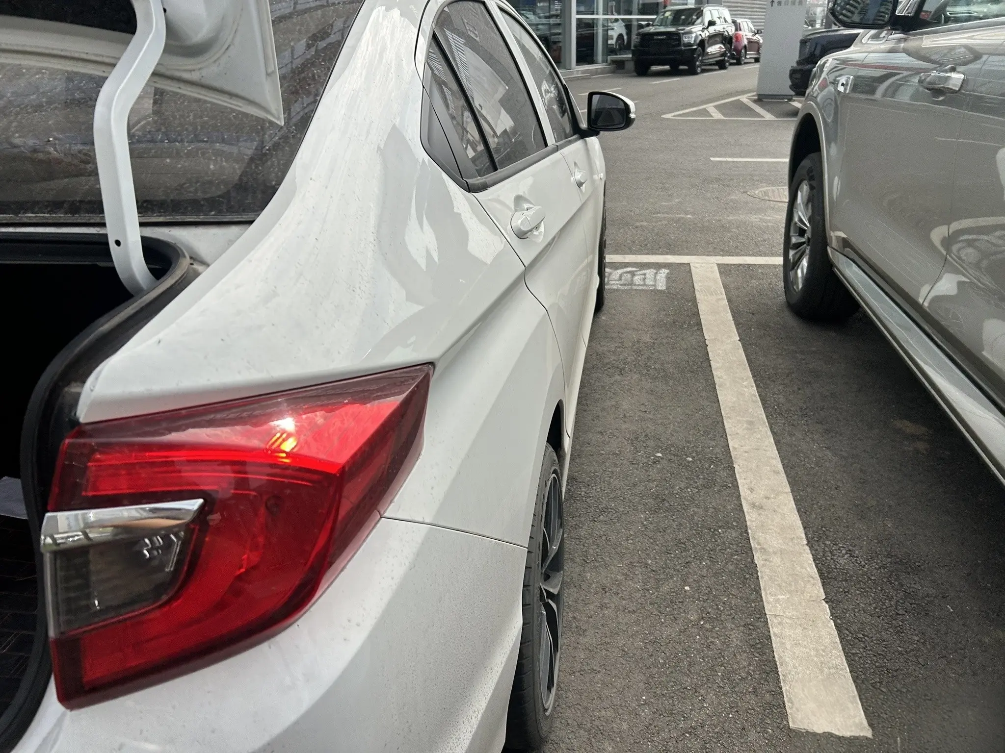 Honda Gray