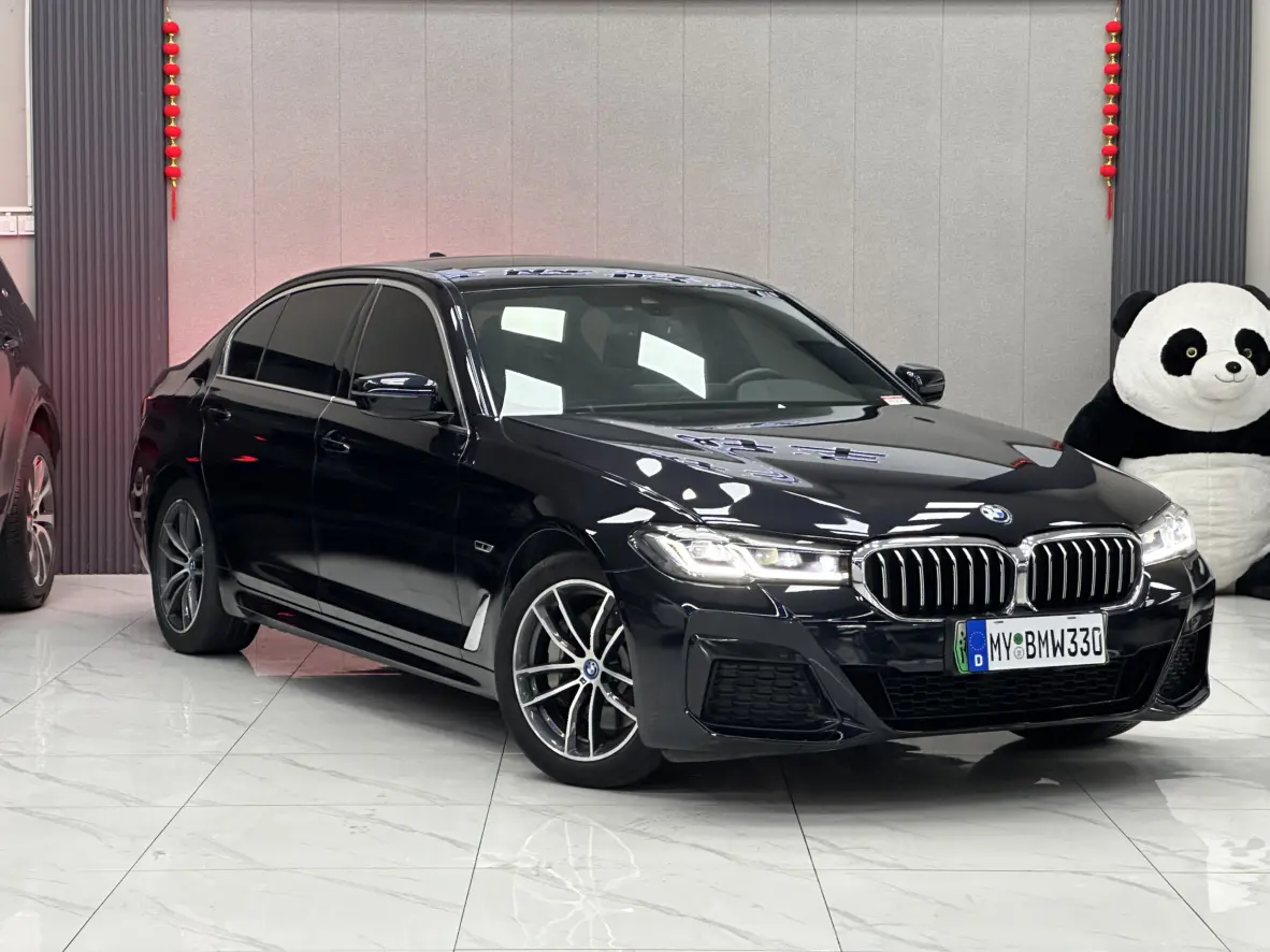 BMW 5 Series PHEV
