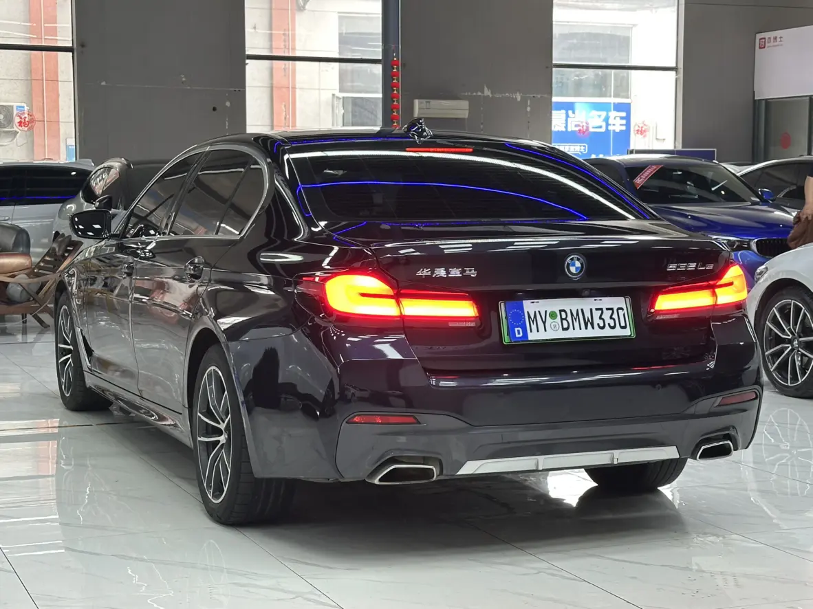 BMW 5 Series PHEV