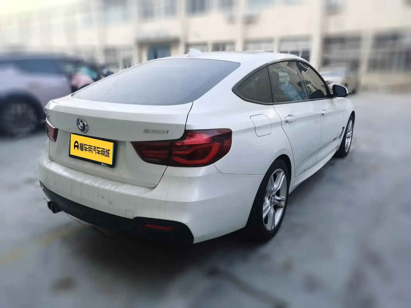 BMW 3 Series GT