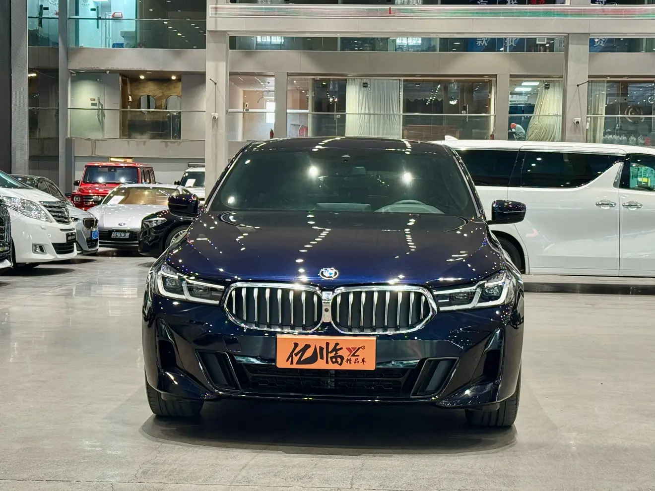 BMW 6 Series GT