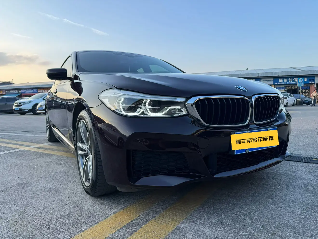 BMW 6 Series GT