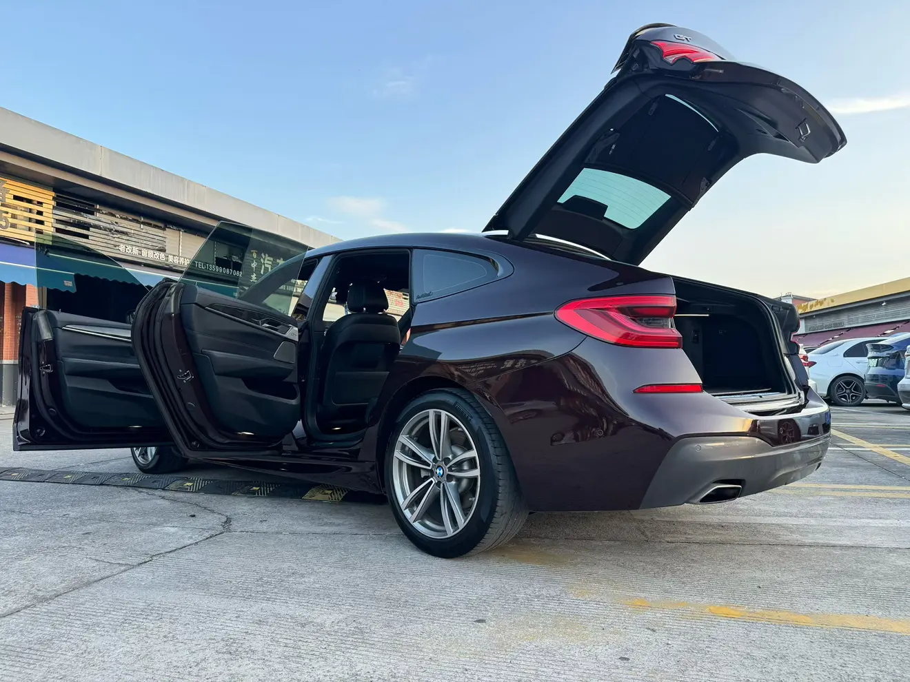 BMW 6 Series GT