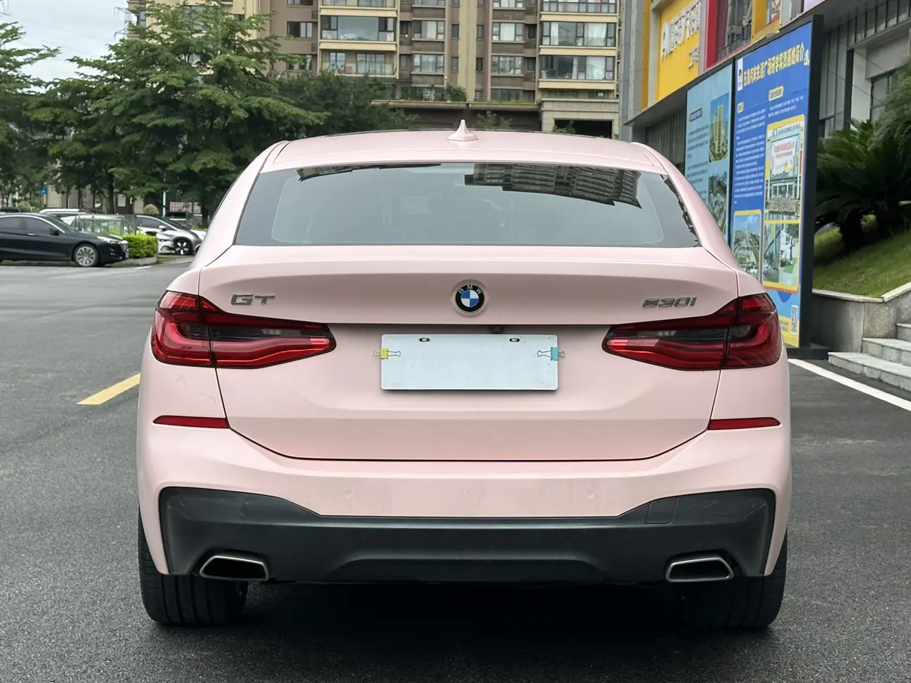 BMW 6 Series GT
