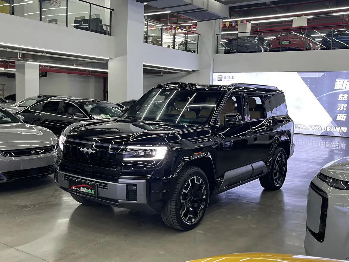 BYD Leopard Leopard 8