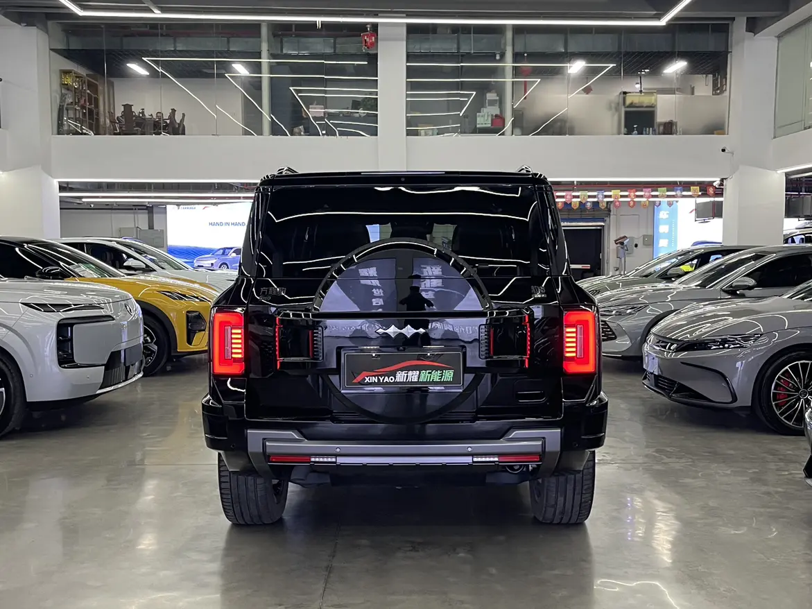 BYD Leopard Leopard 8