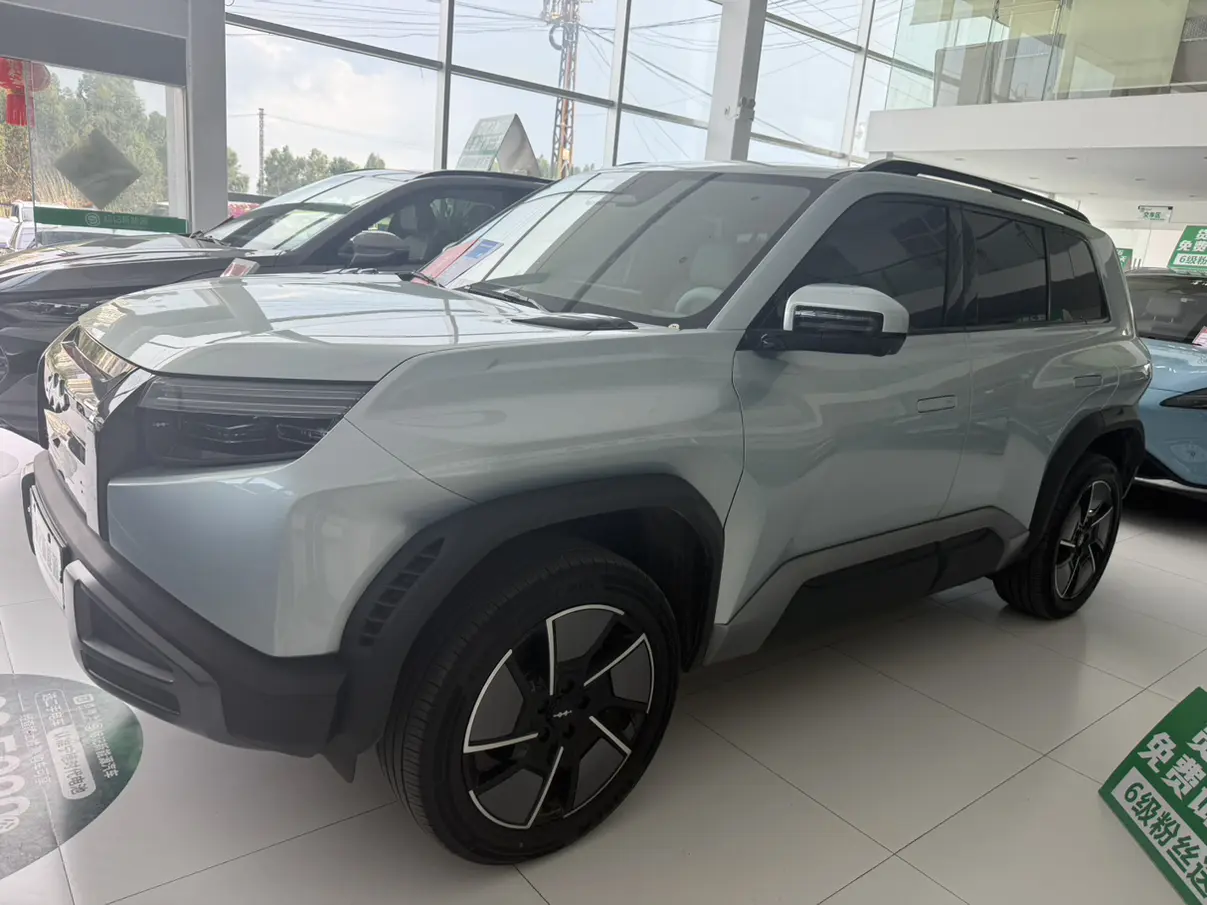 BYD Leopard Titanium 3