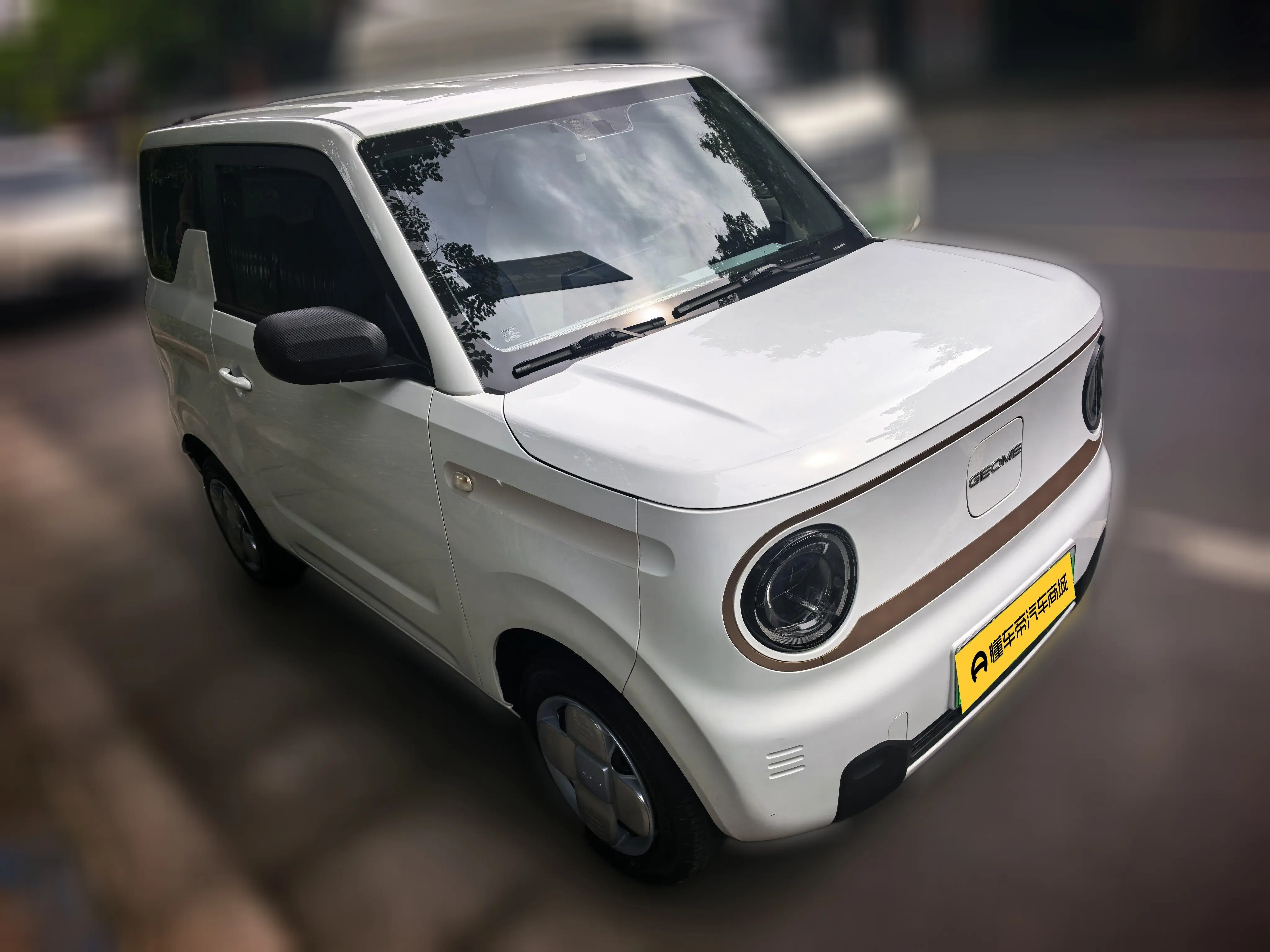 Geely panda