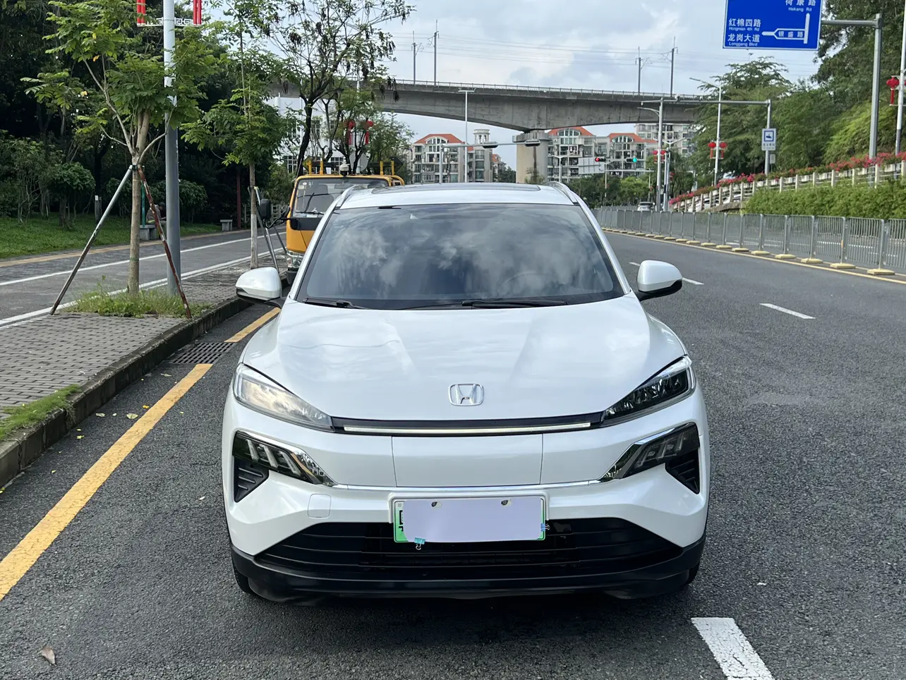 Honda Dongfeng  M-NV