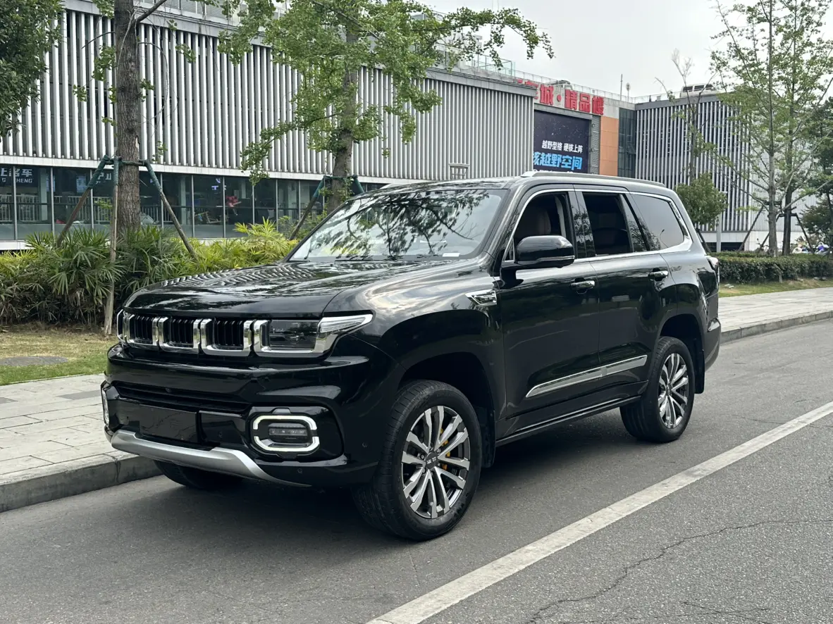 BAIC Beijing Off-road BJ60