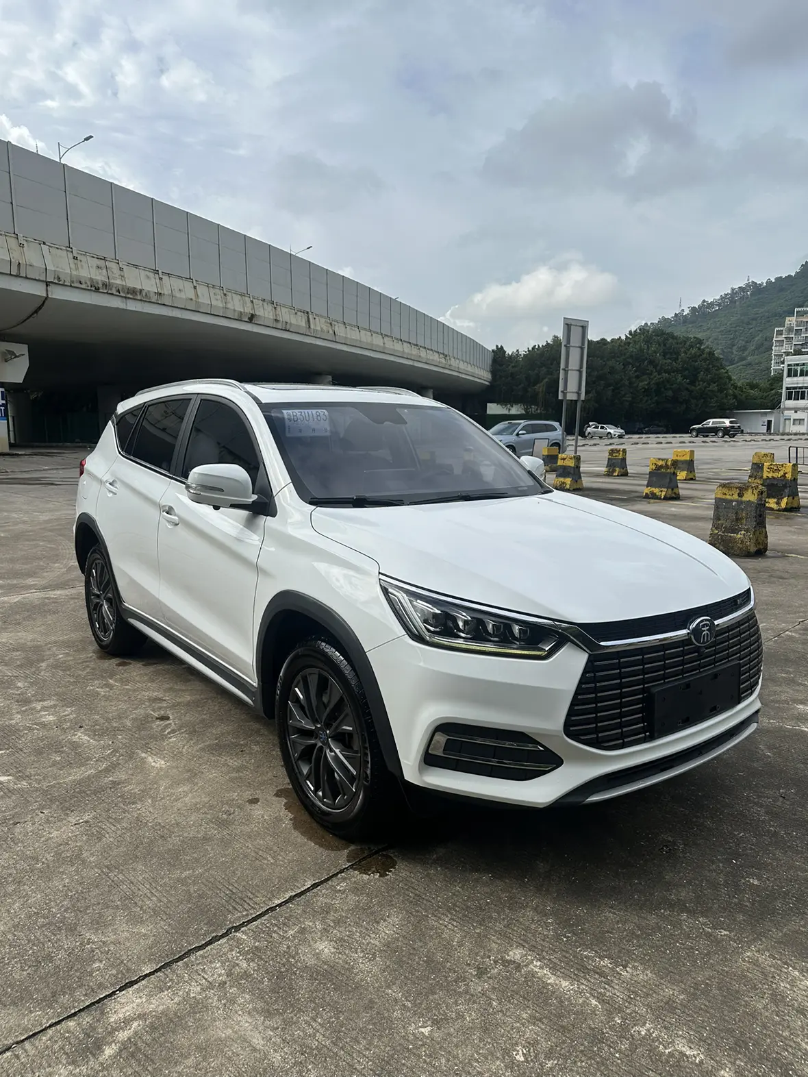 BYD Song EV
