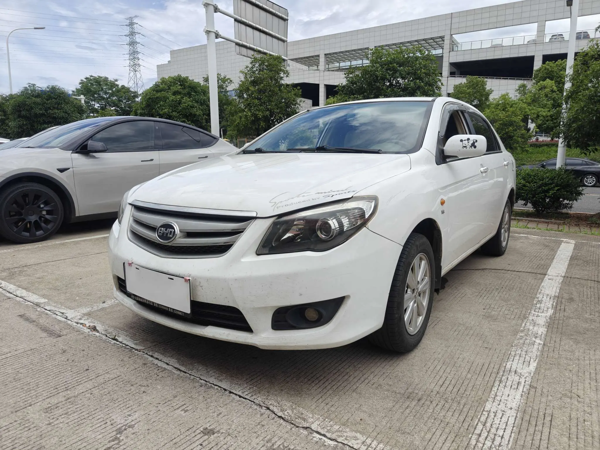 BYD L3