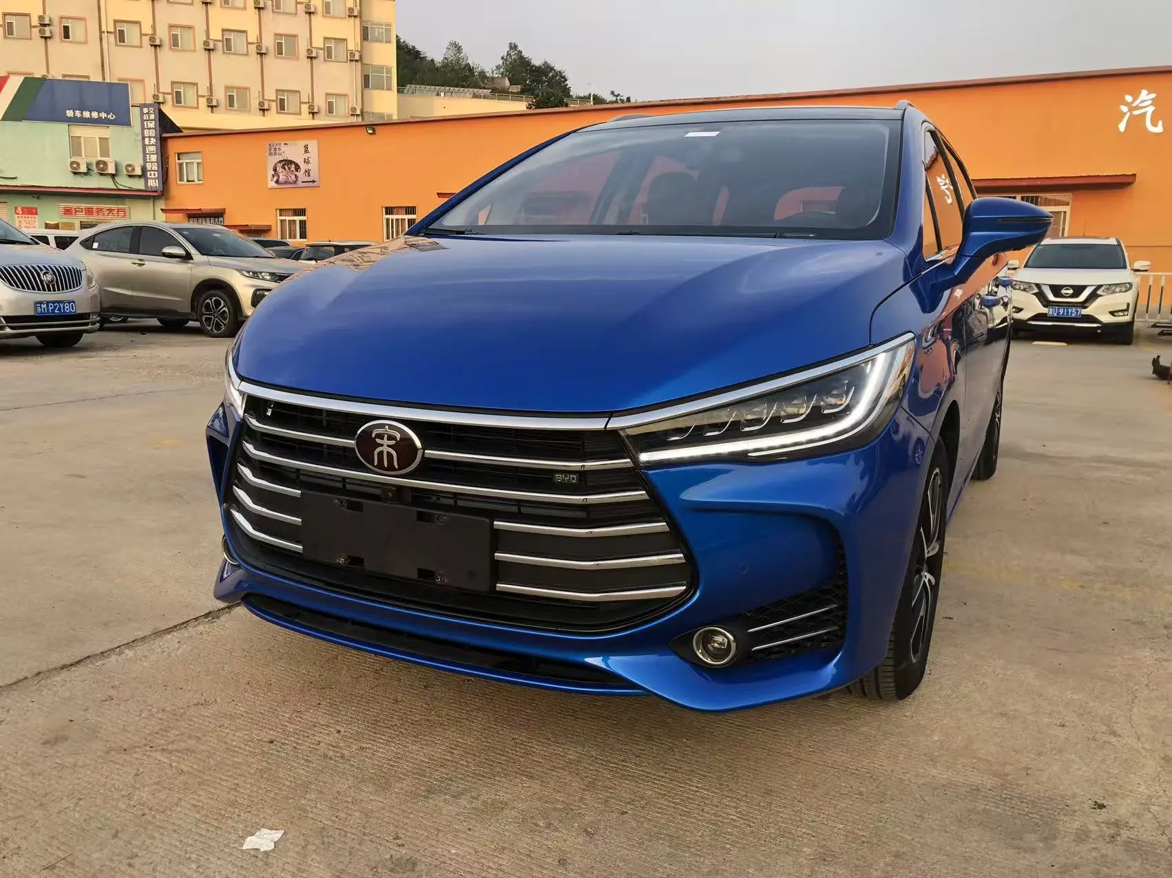 BYD Song MAX