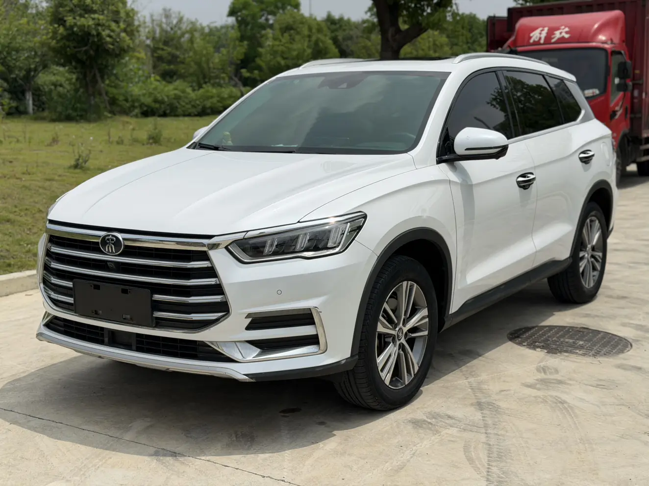 BYD Song Pro