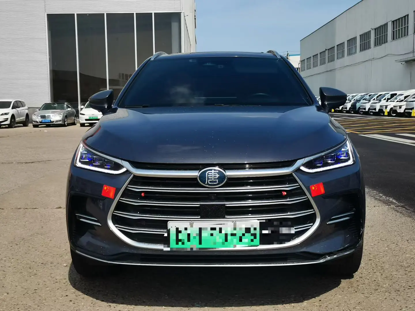 BYD Tang DM