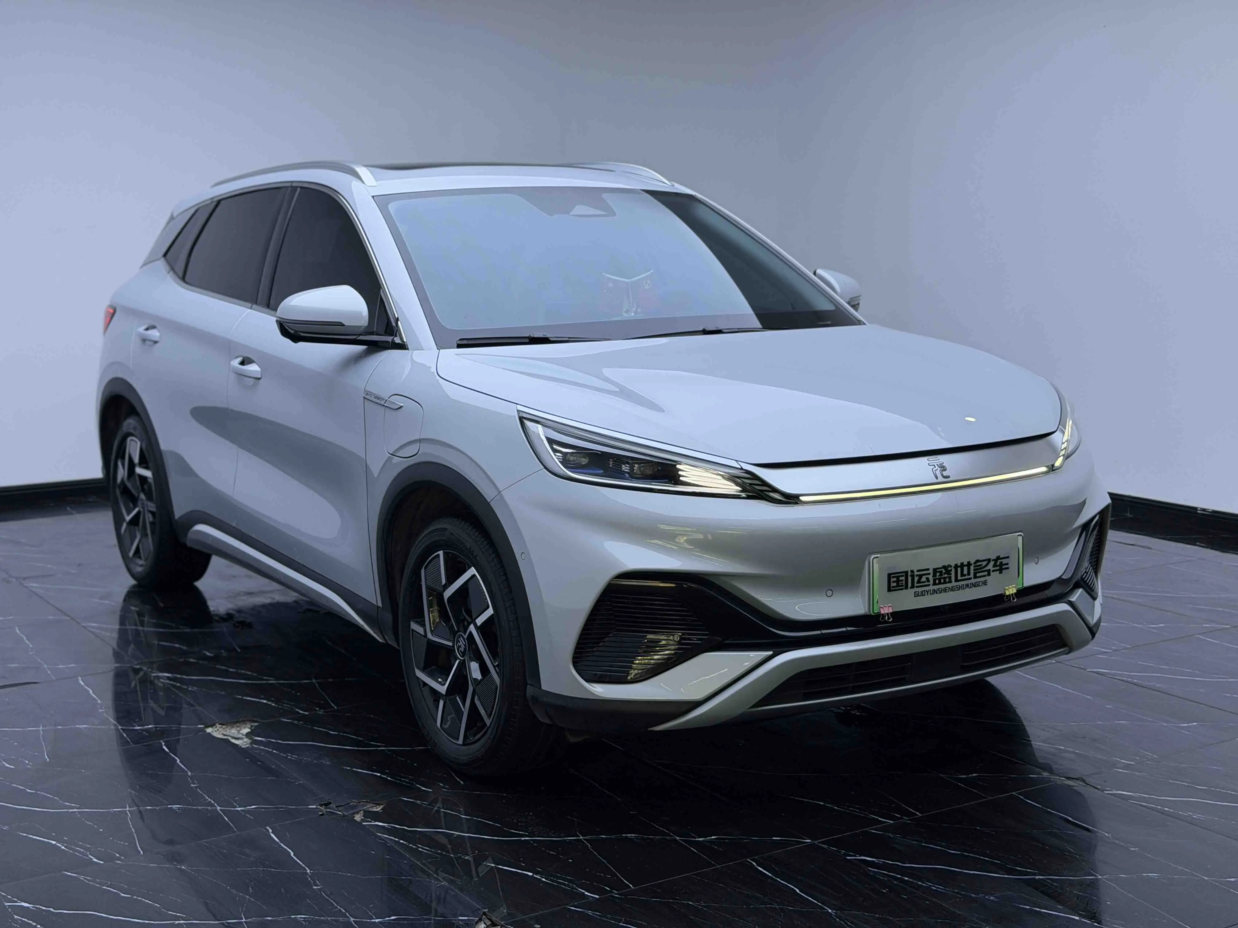 BYD Yuan PLUS