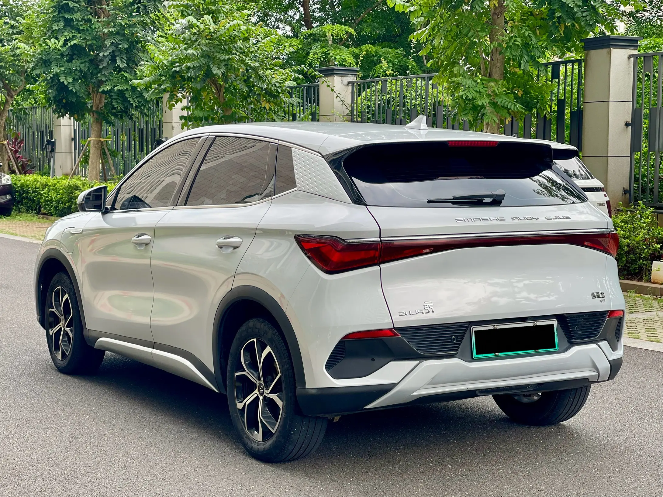 BYD Yuan PLUS