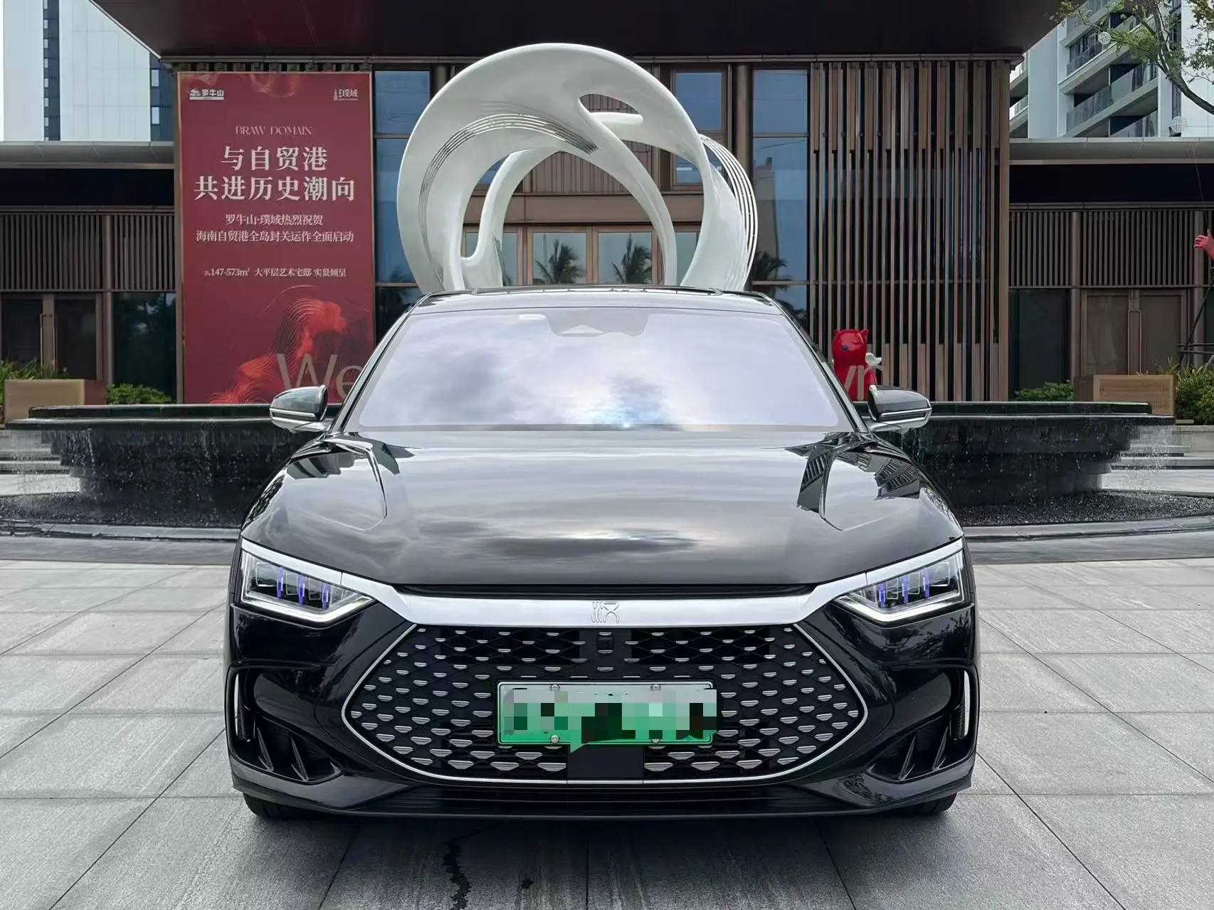 BYD HAN DM