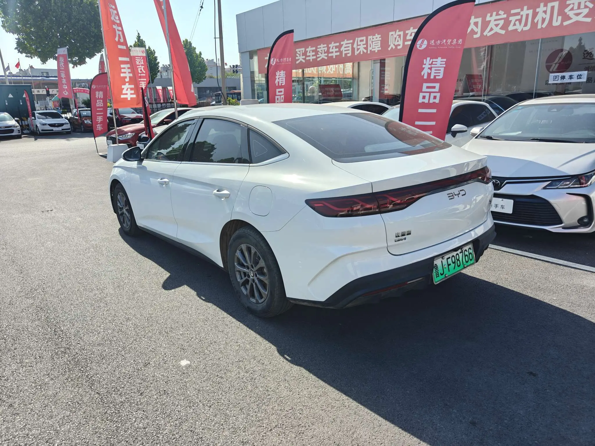 BYD Qin L DM