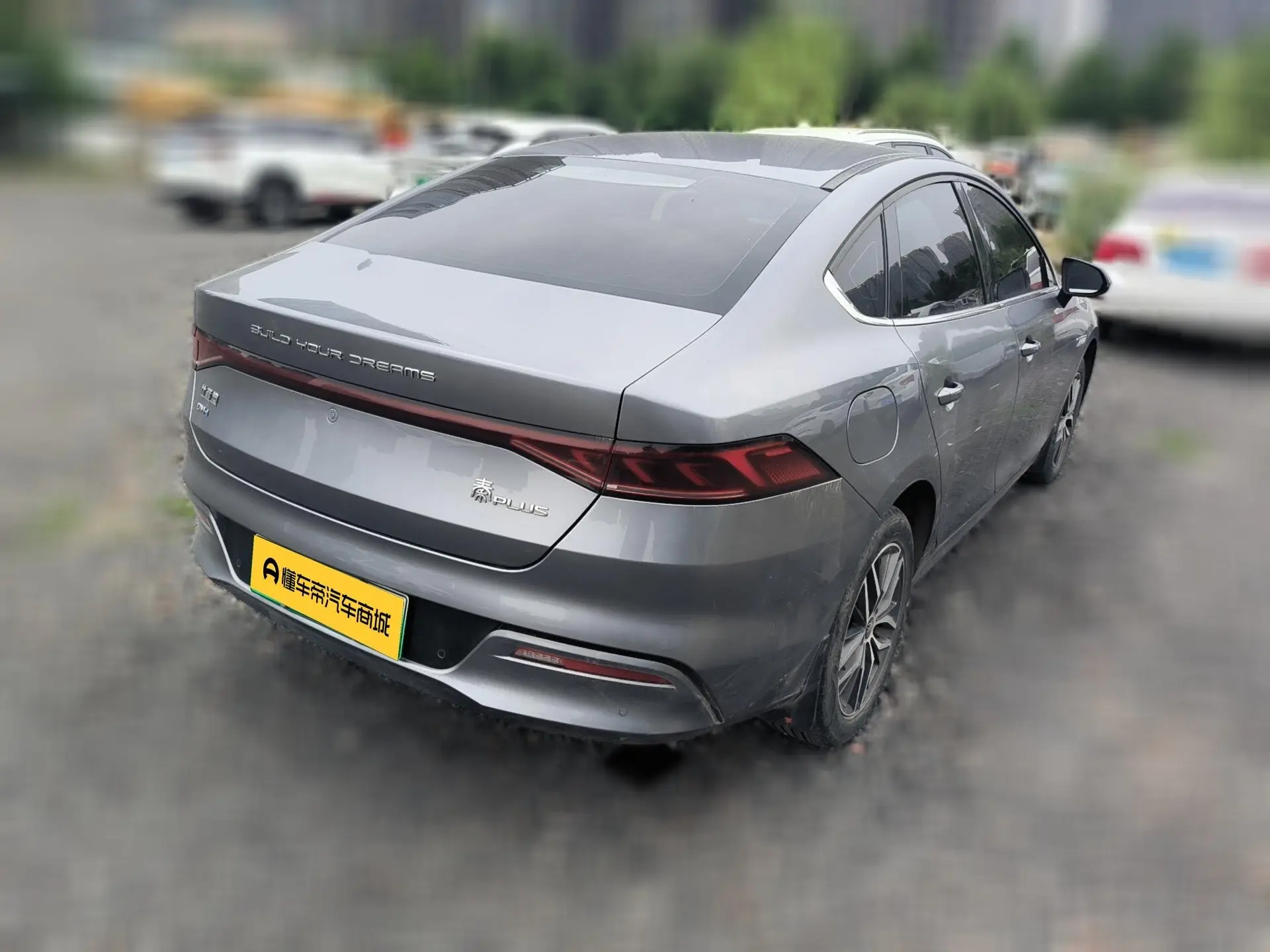 BYD Qin PLUS DM