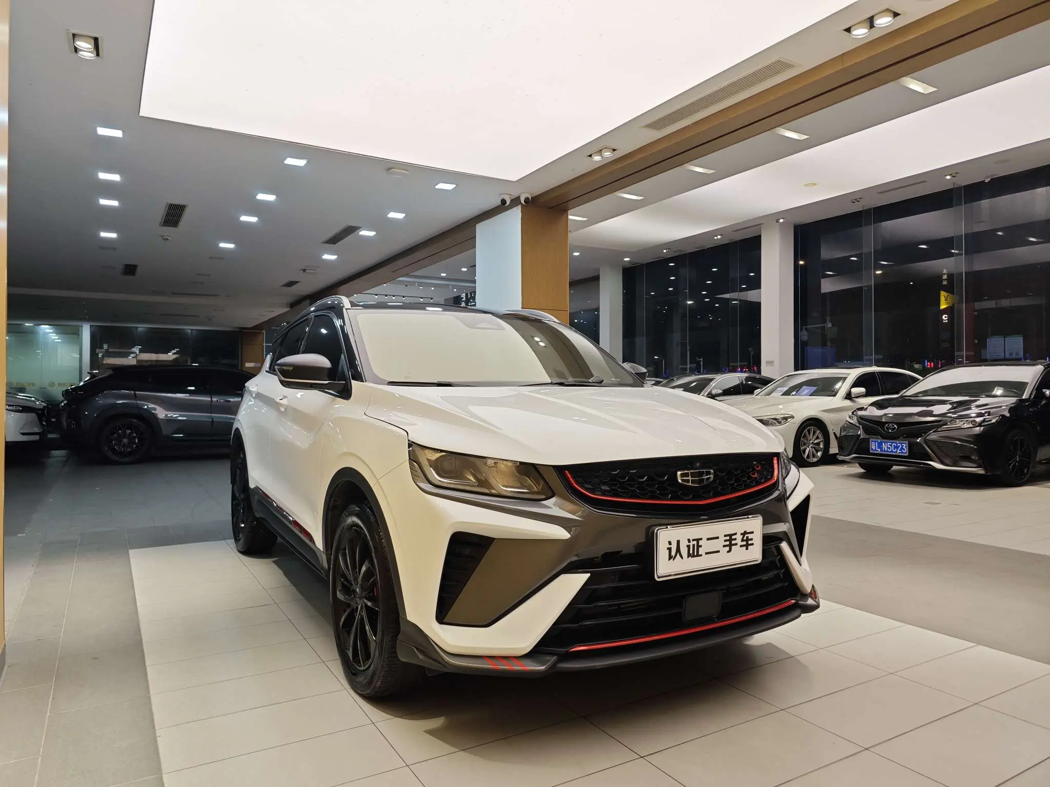 Geely Coolray SX11