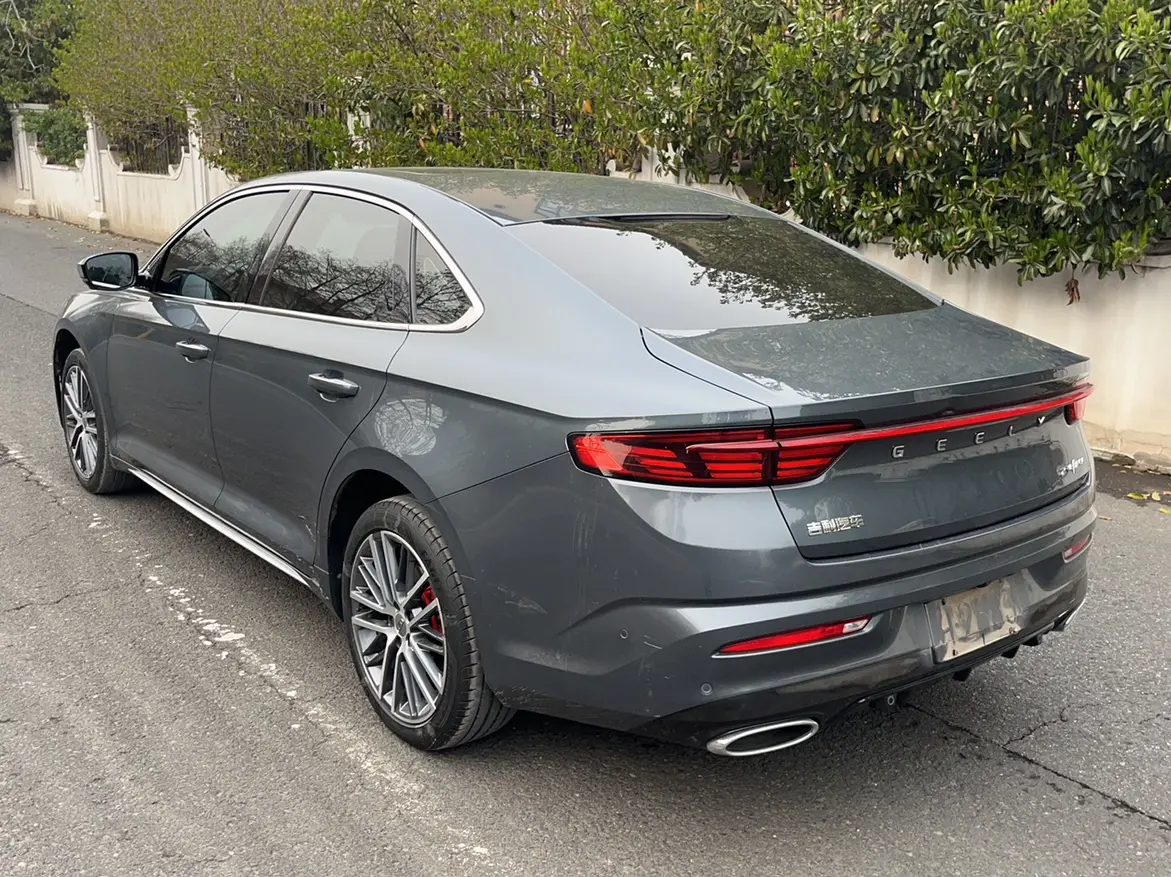 Geely Preface