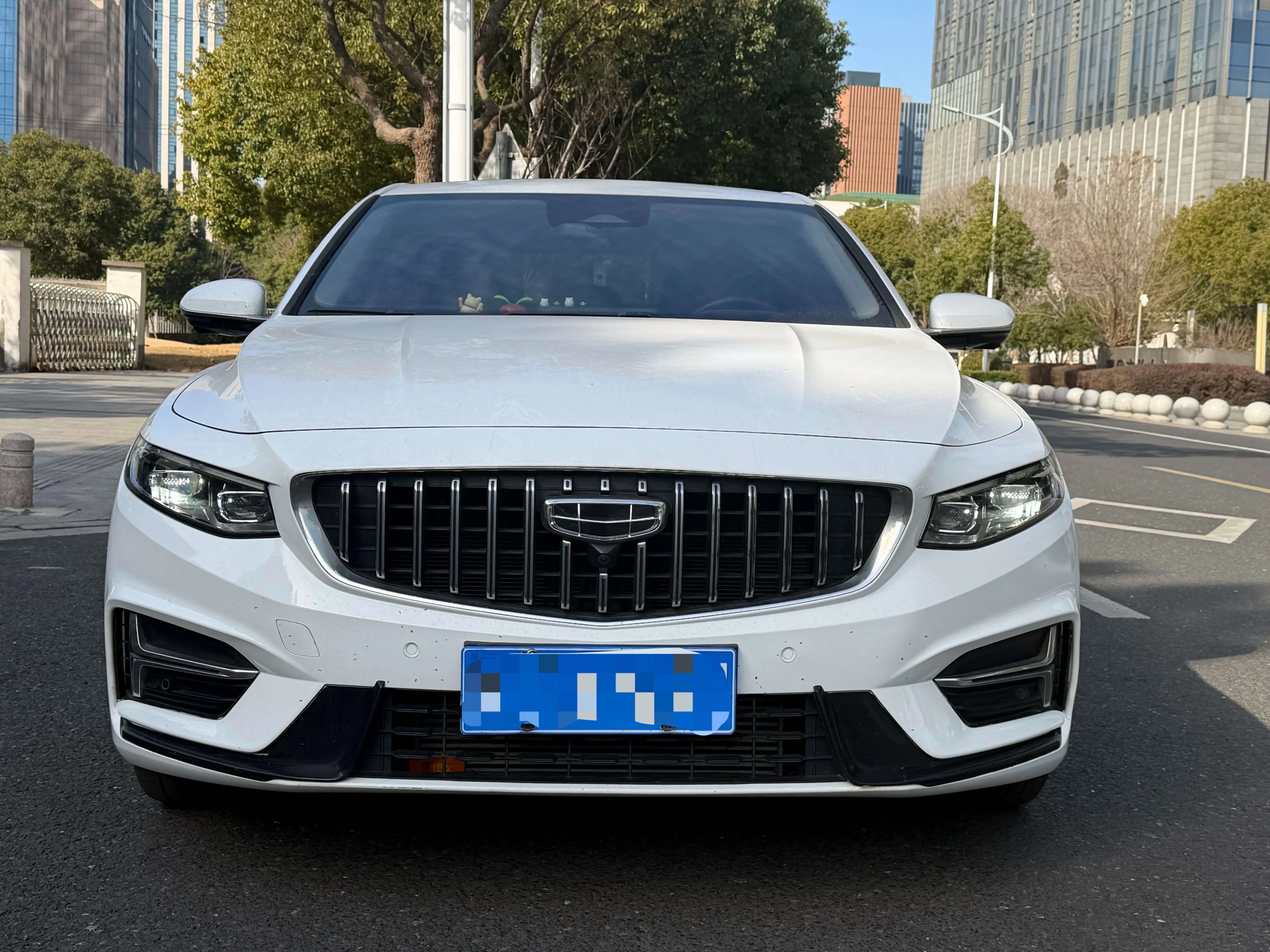 Geely Preface