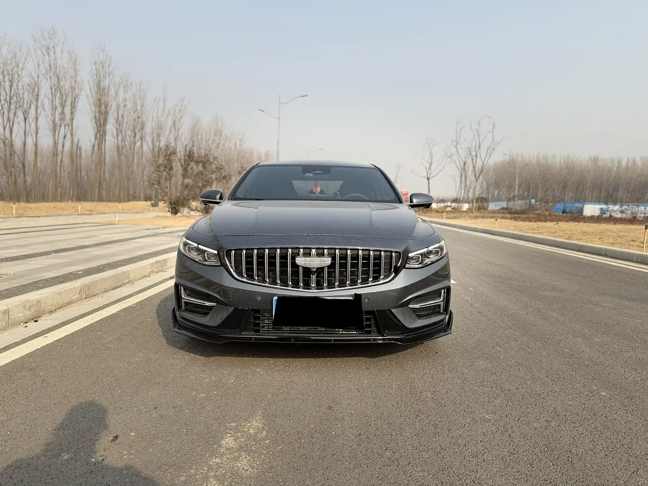 Geely Preface
