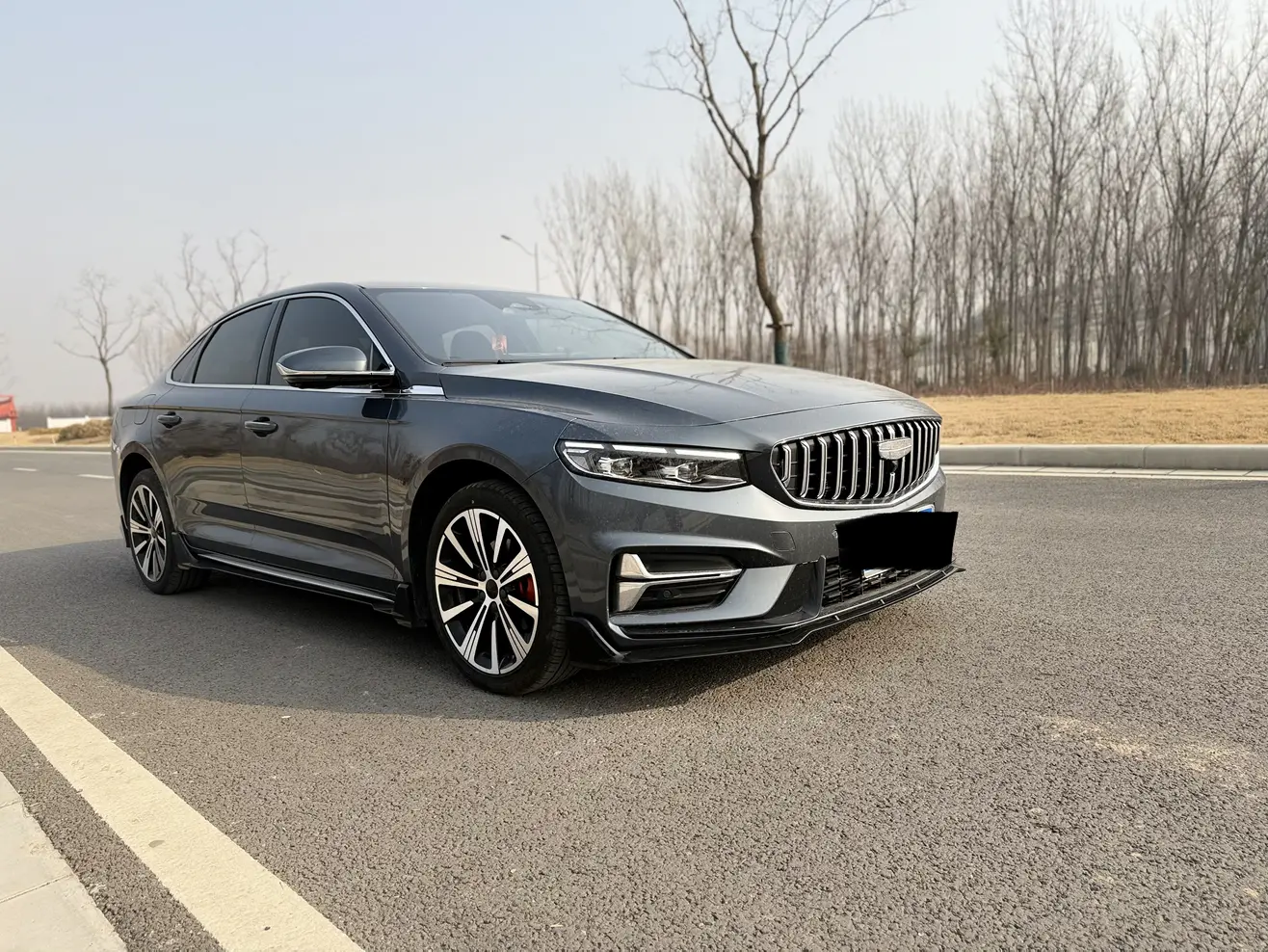 Geely Preface