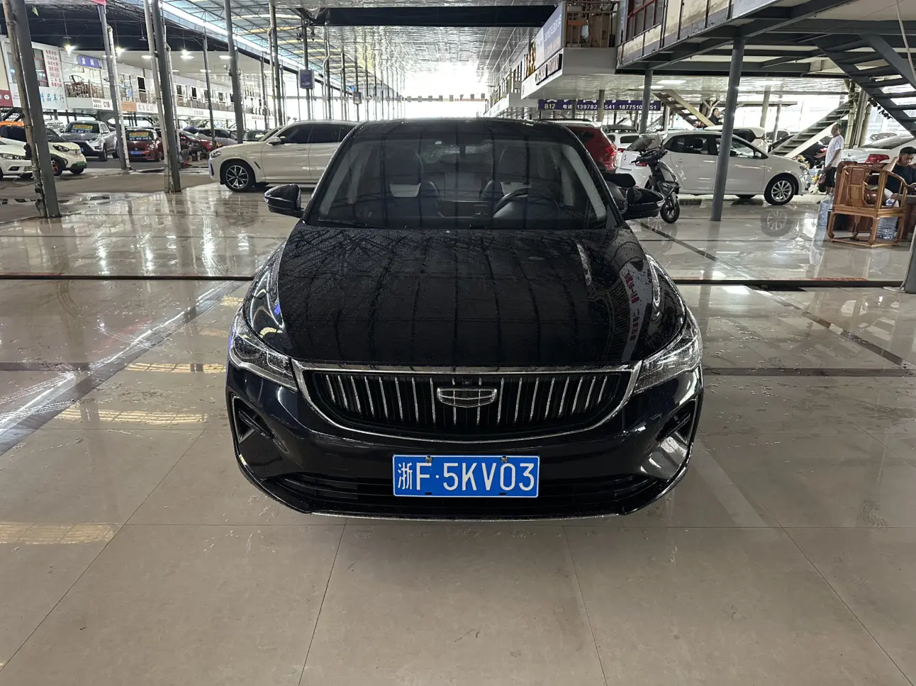 Geely emgrand