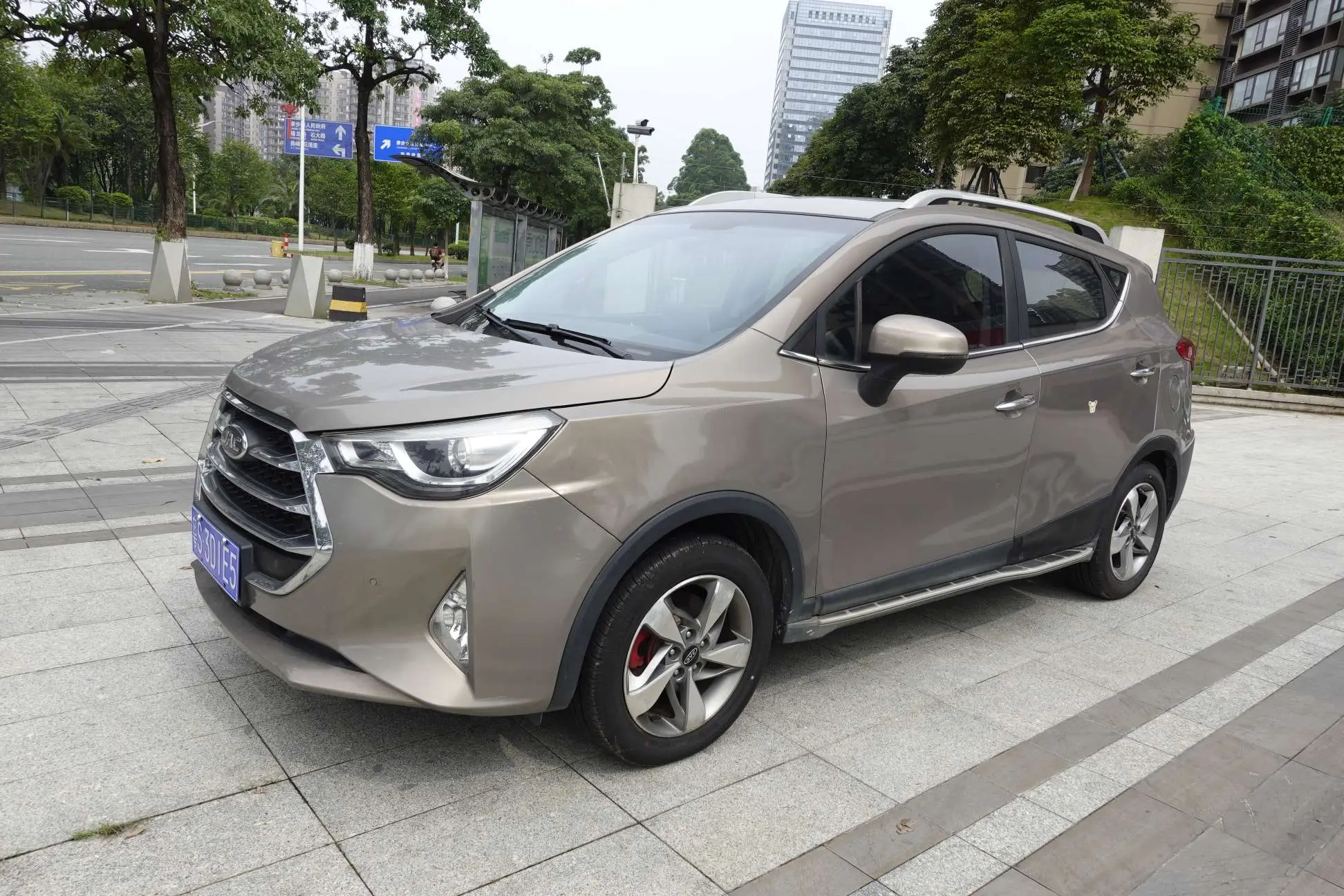 JAC Ruifeng S3