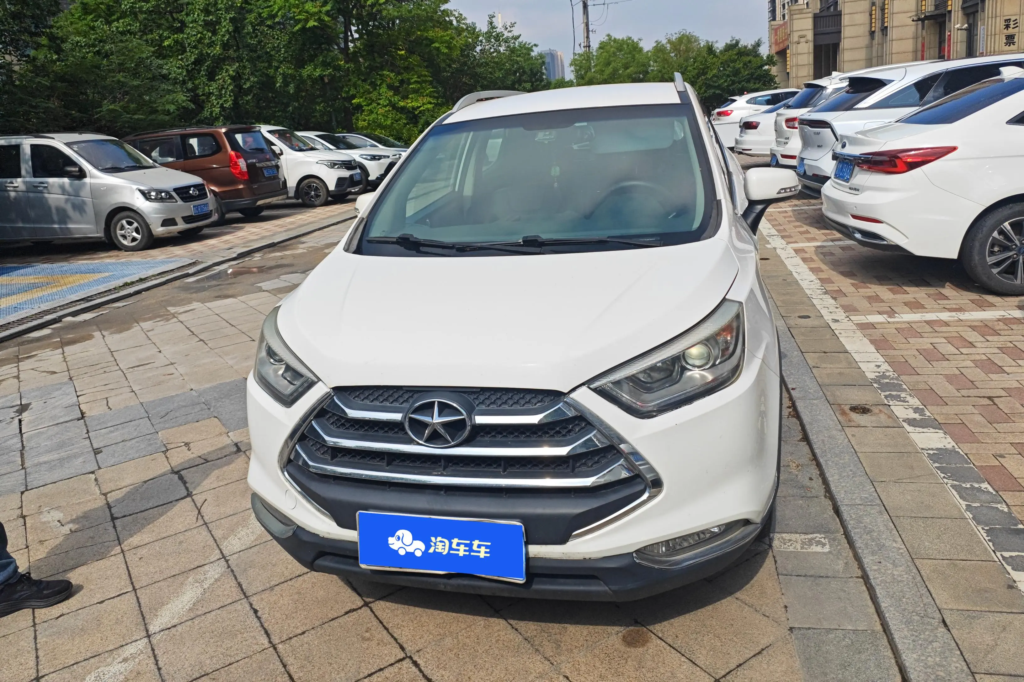 JAC Ruifeng S3